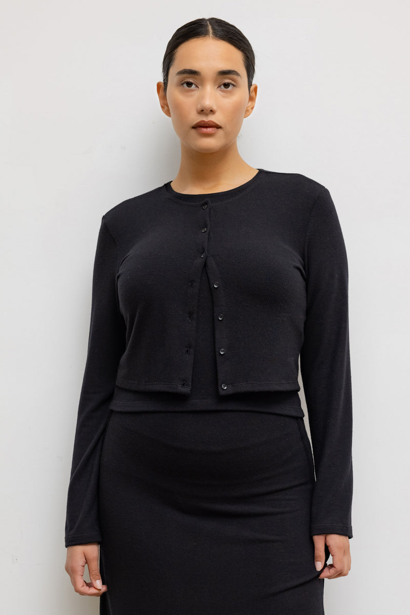 Lauren Crop Cardigan II – LESET