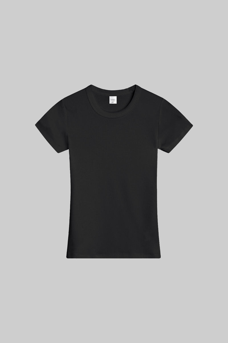 Kelly Crop Slim Fit Tee