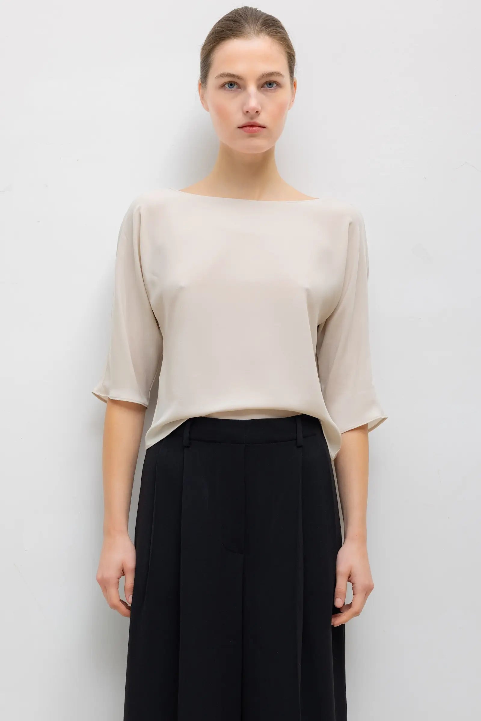 Ari Short Sleeve Dolman Top