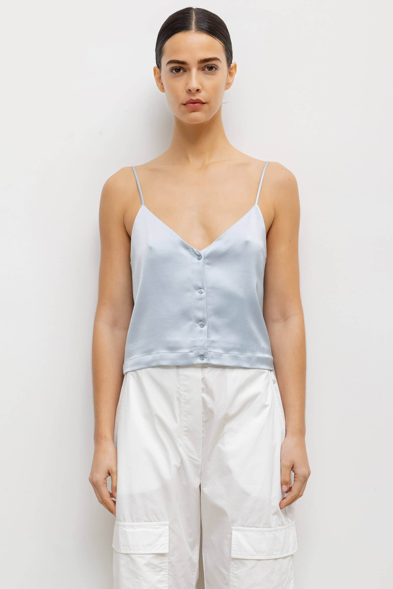 Barb Button Cami