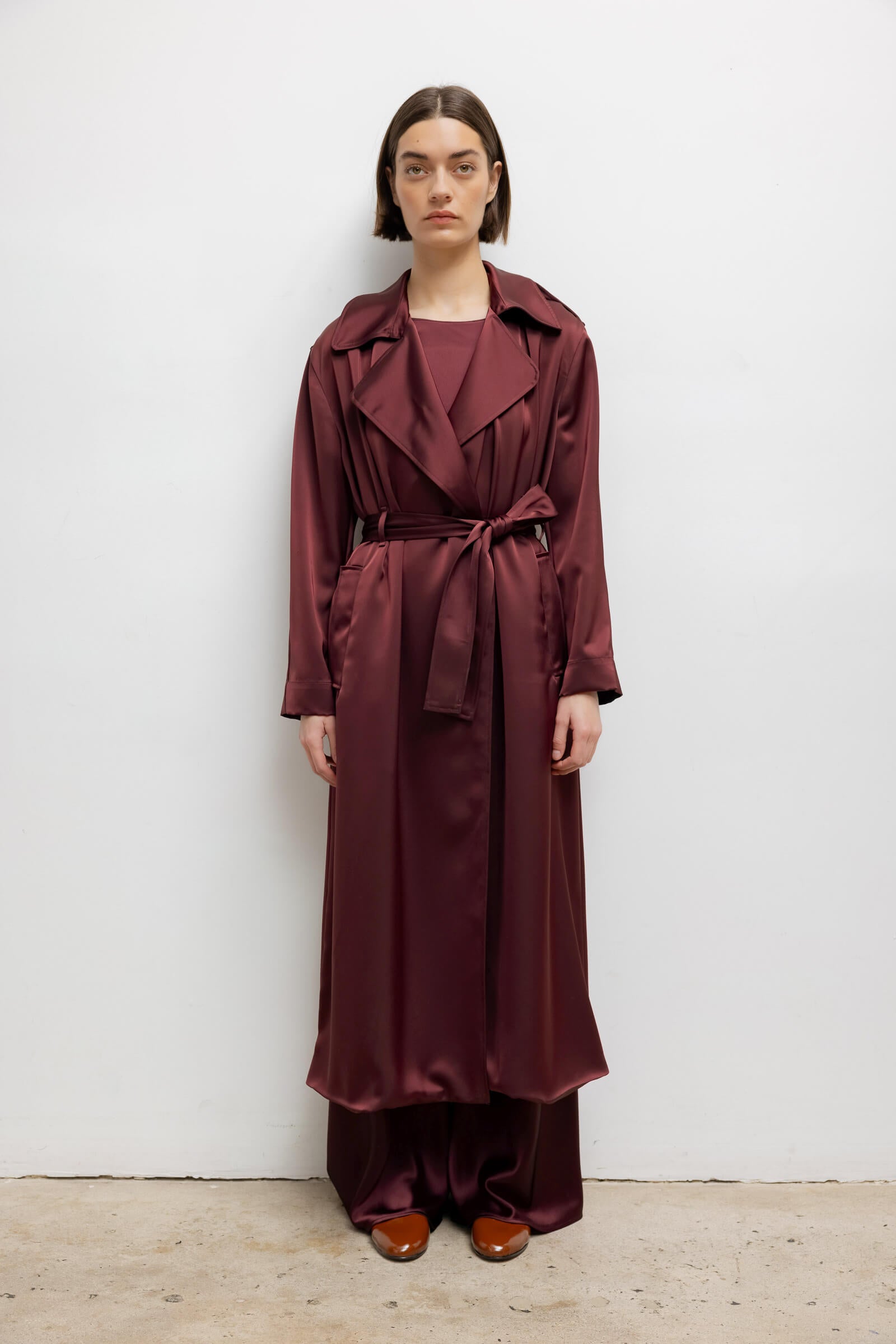 Barb Trench Coat