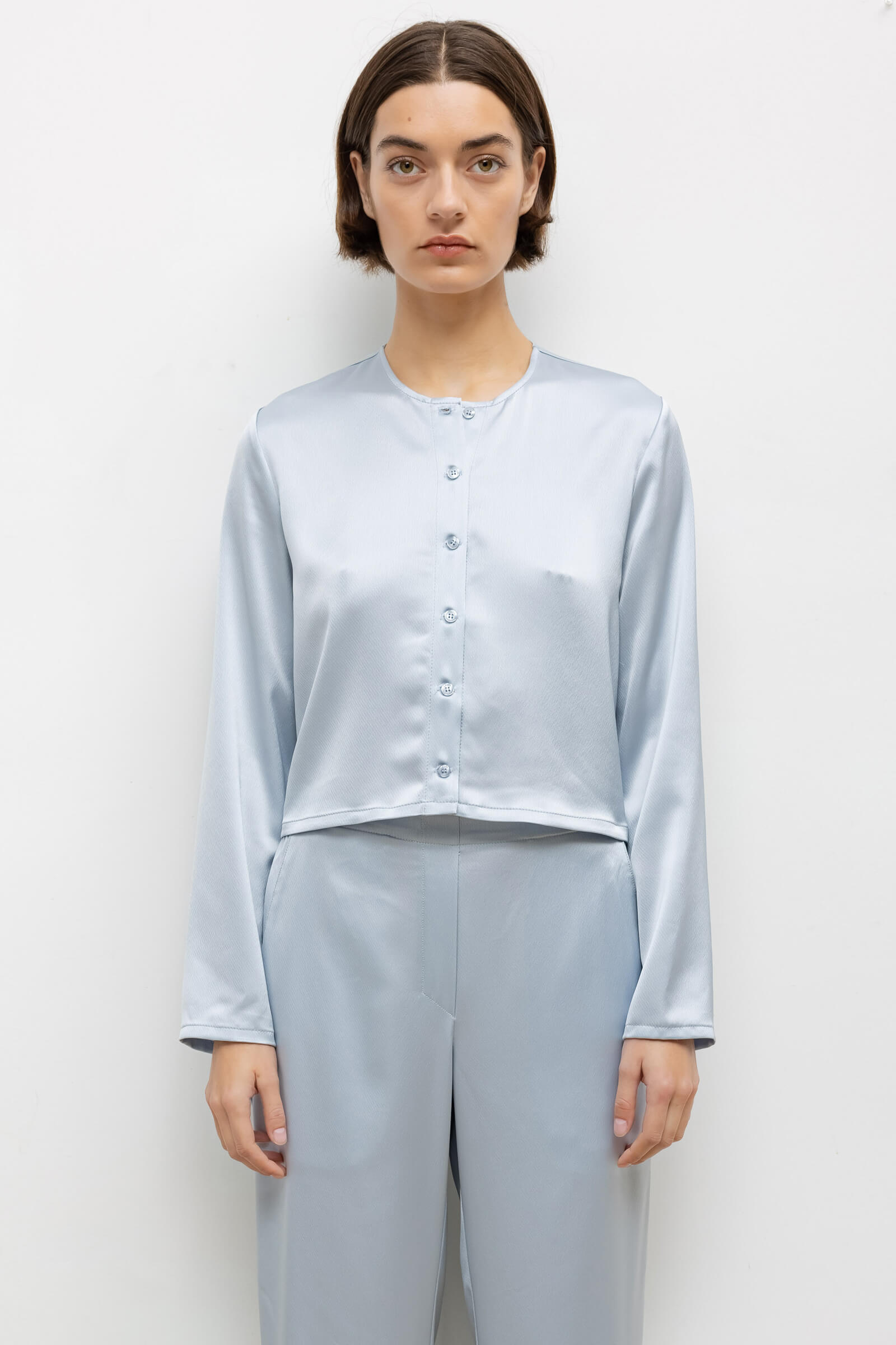 Barb Crew Cardigan