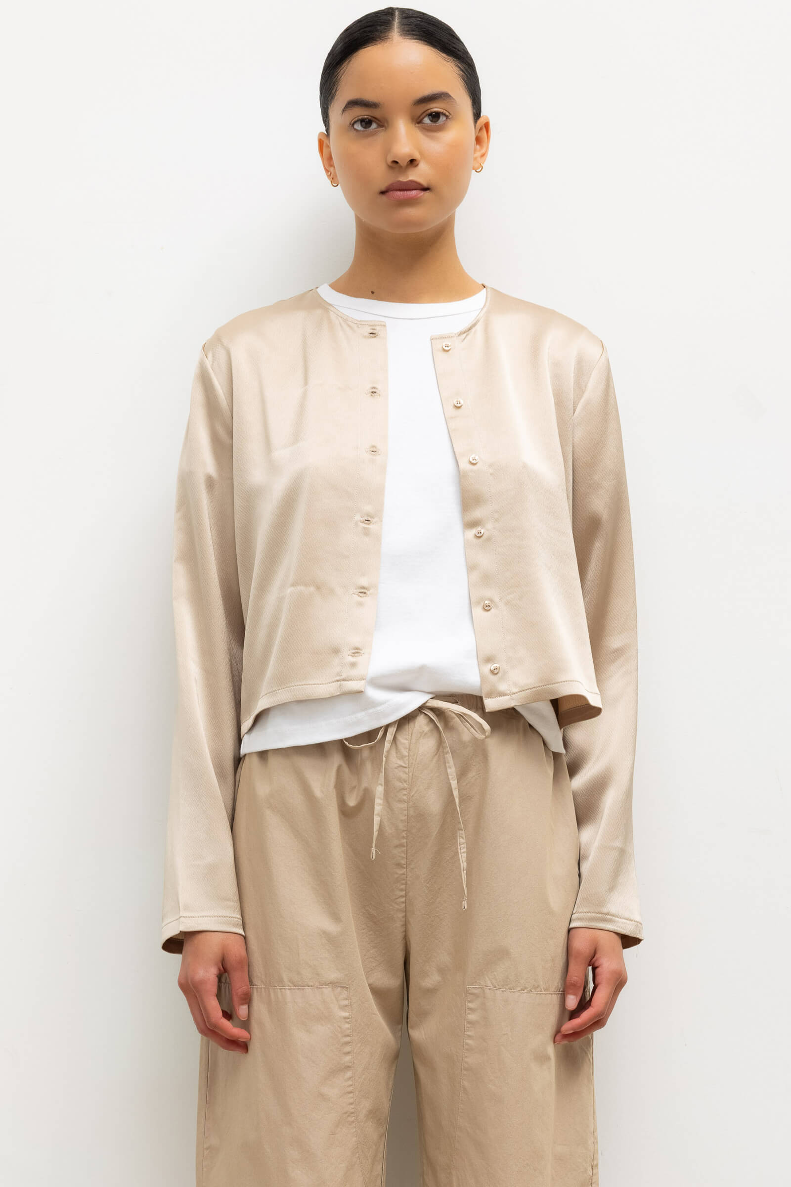 Barb Crew Cardigan