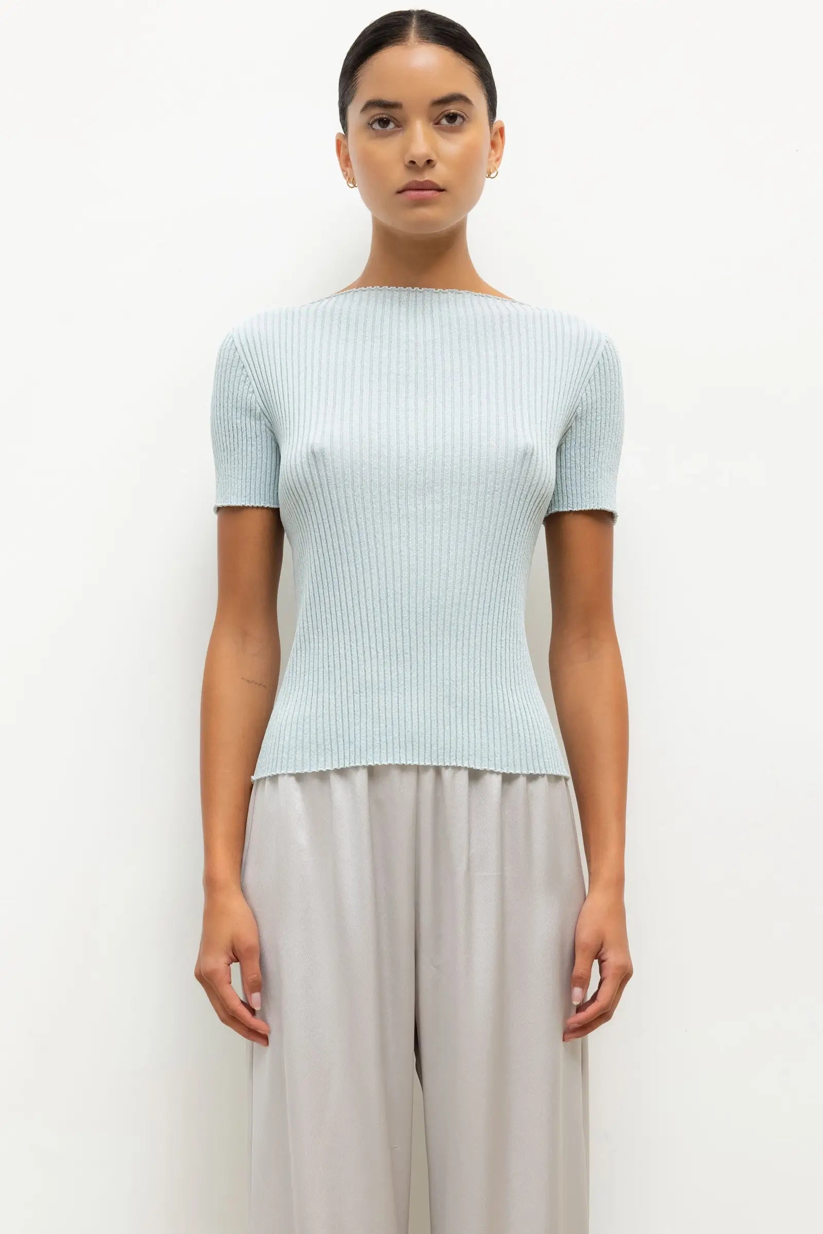 Blake Rib Short Sleeve Tee