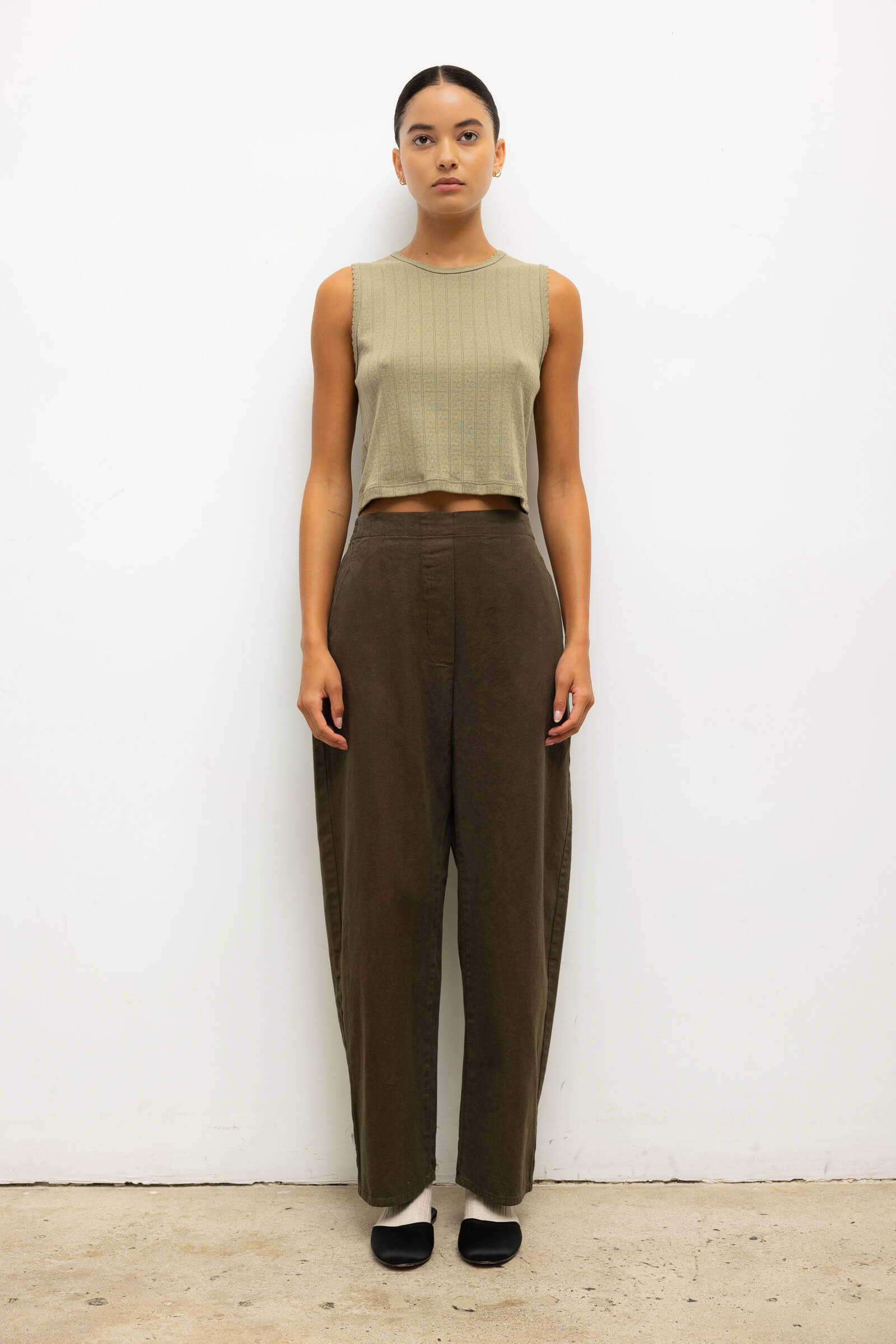 Chloe Barrel Pant