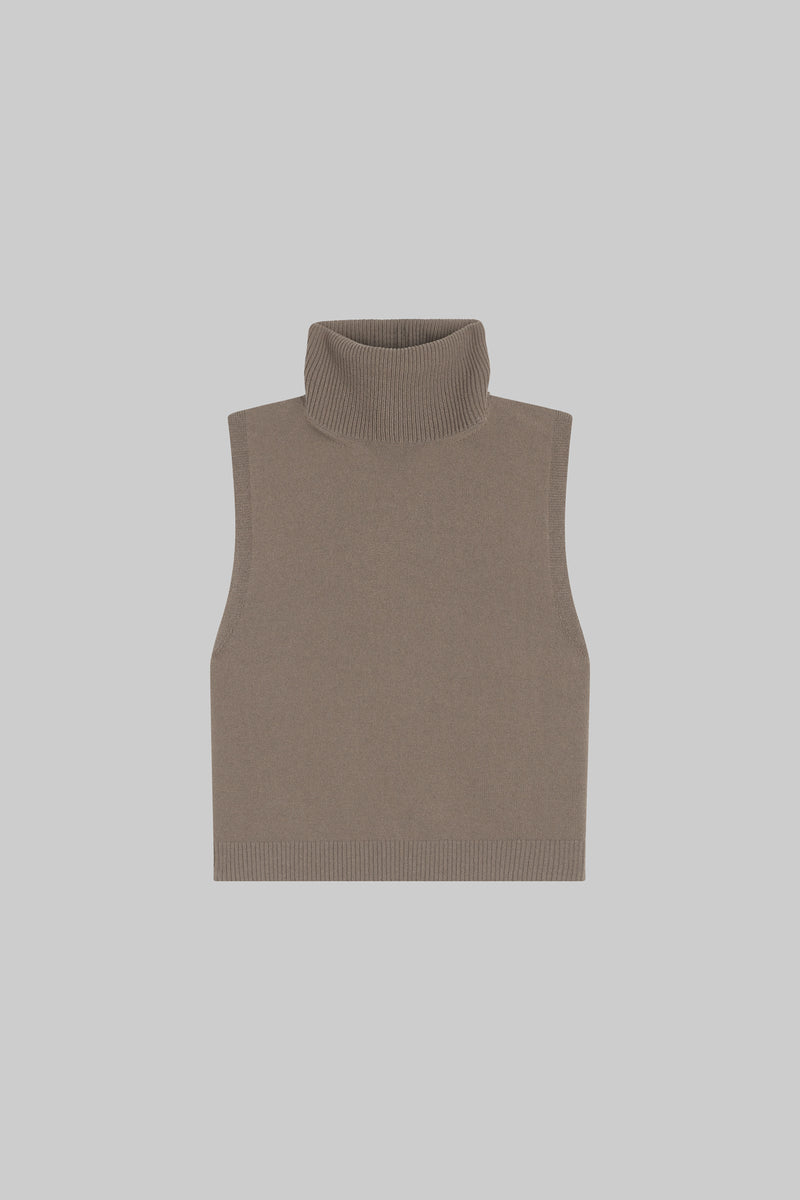 Zoe Sleeveless Turtleneck – LESET