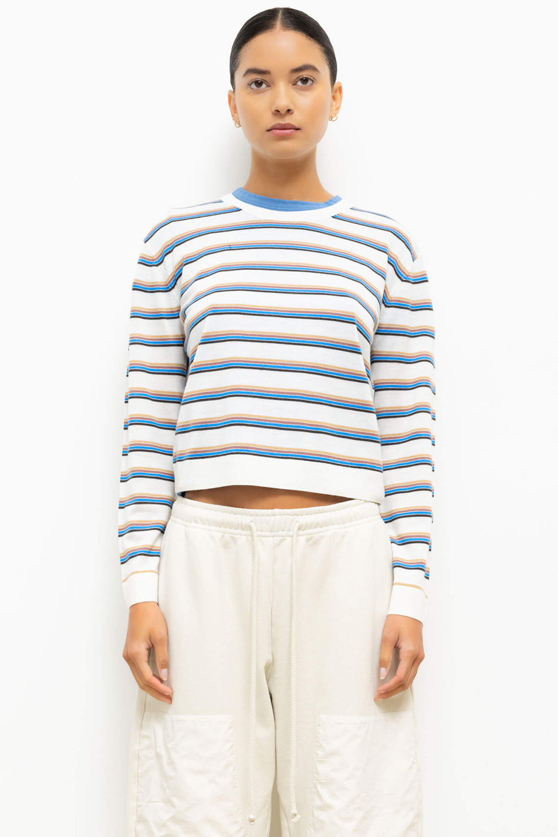 dot and stripes ホワイトニット ADIDAS ORIGINALS ARCHIVE CUTLINE KNIT TRACK TOP - White | Free
