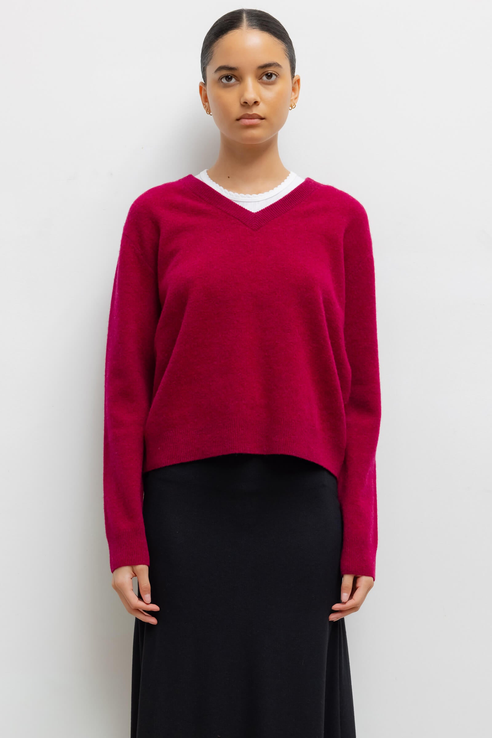 Jesse V Neck Pullover