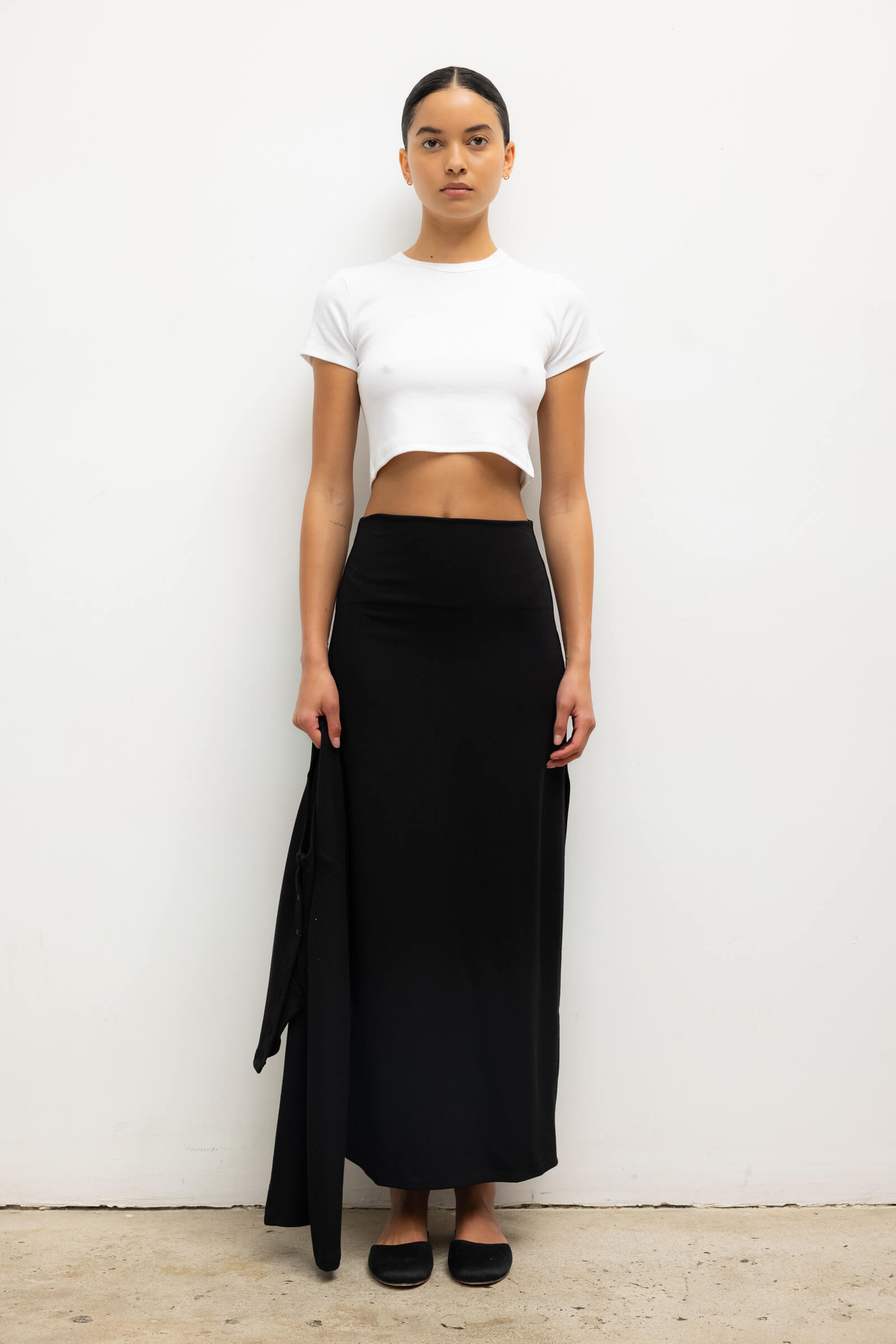 Rio Side Slit Skirt