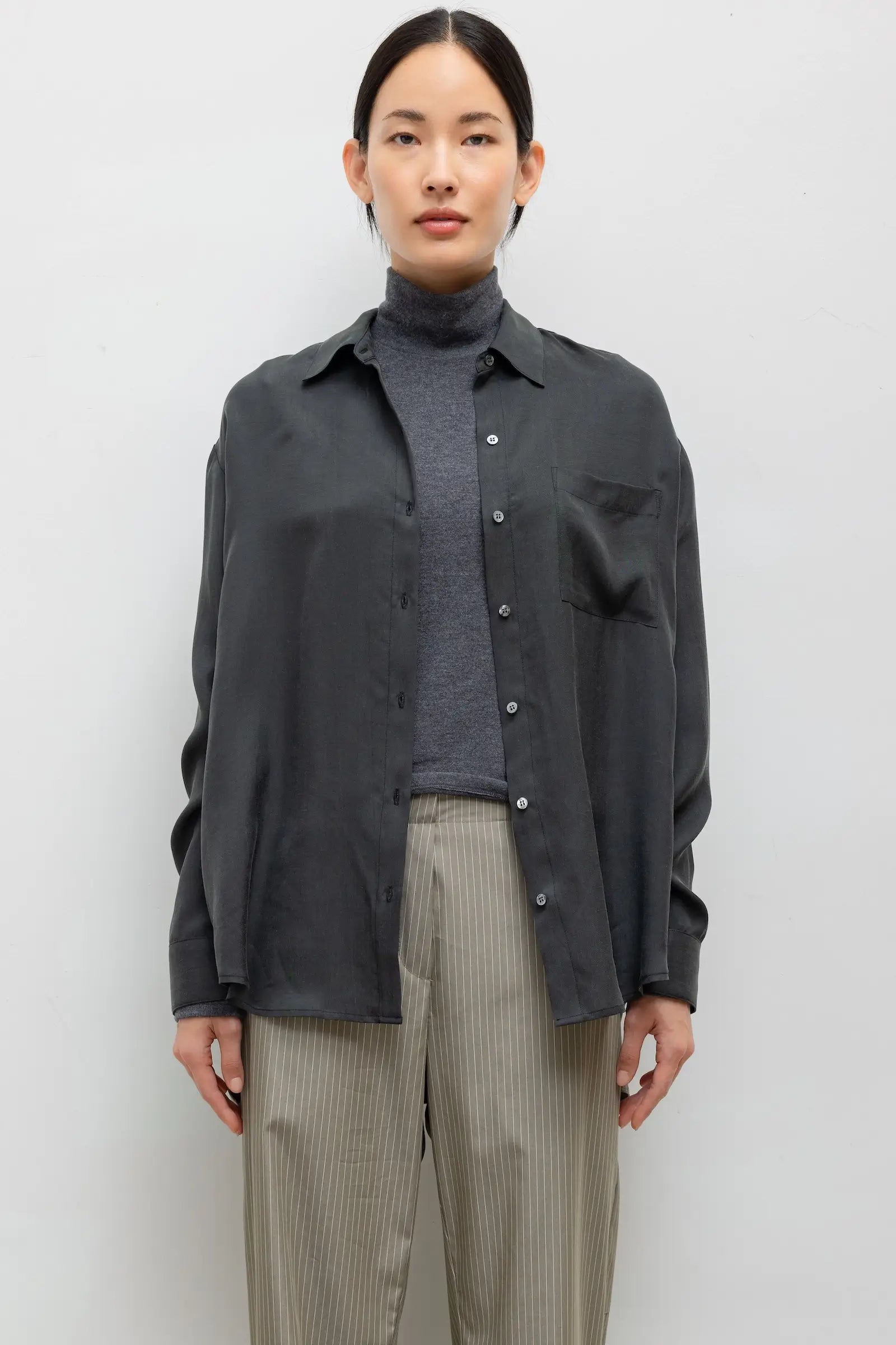 Kim Classic Button Down