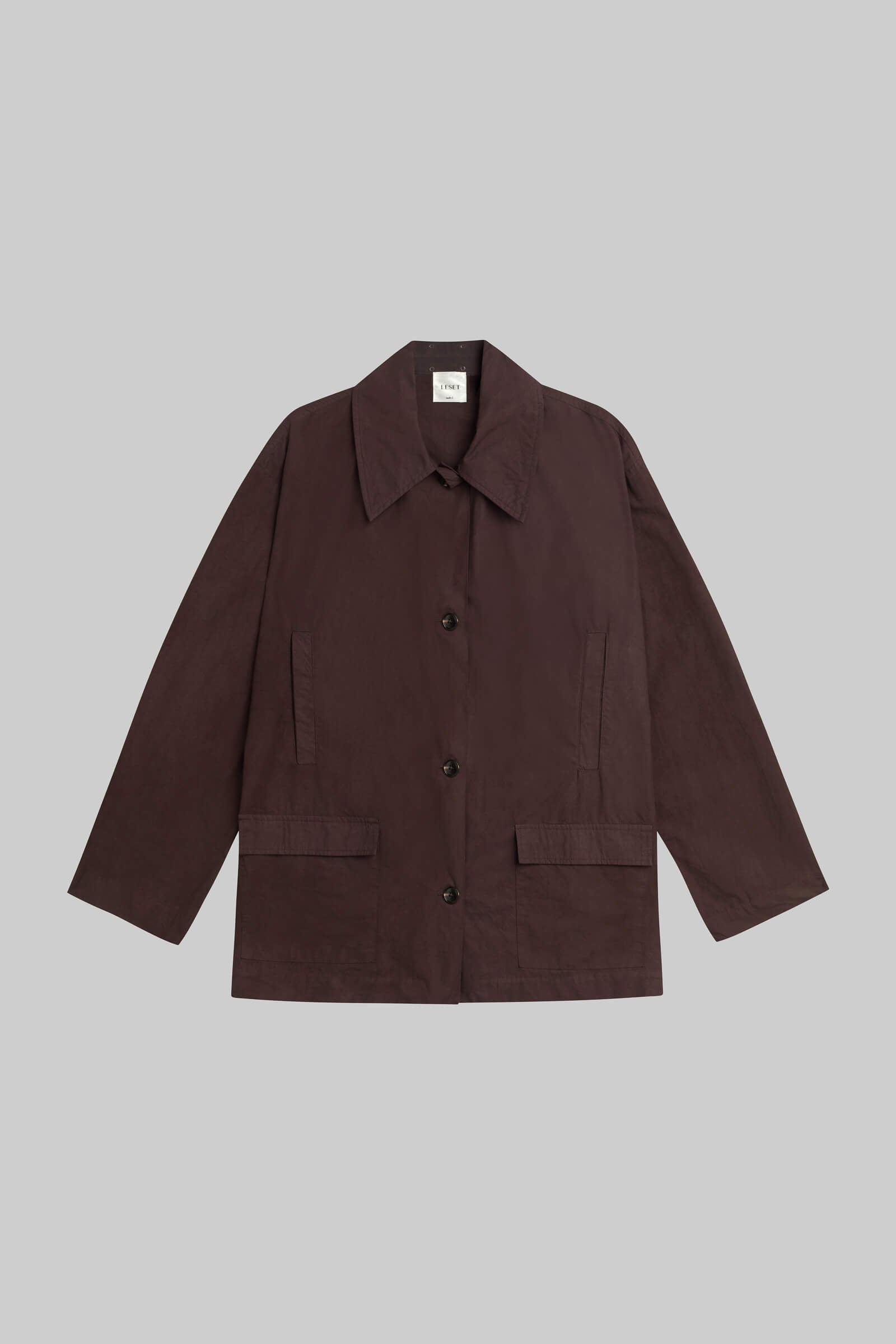 Kyoto Pocket Button Down Jacket-2