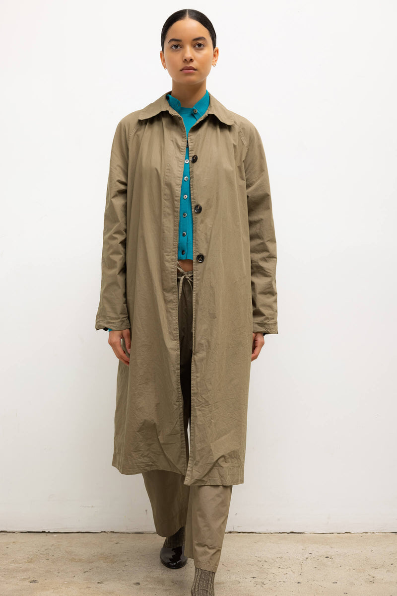 FRENCH SHOULDER “GARMENT-DYED” CAR COAT FRENCH SHOULDER “GARMENT-DYED” CAR COAT - BACKLASH バックラッシュ通販
