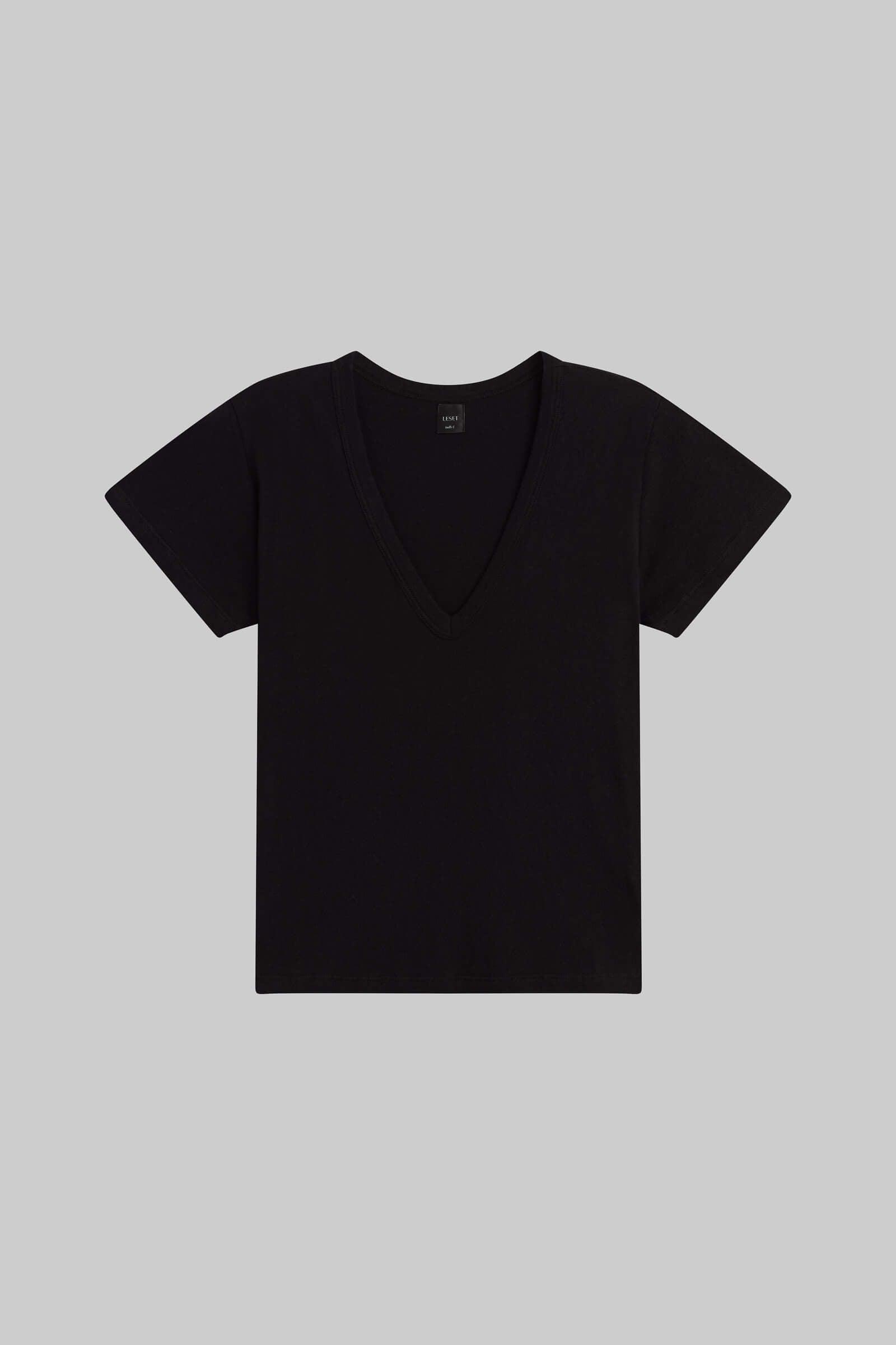 Laura V Neck Tee-2