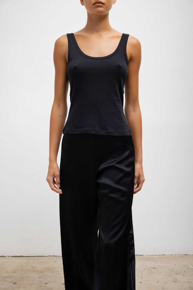 EDGY CUT TANK TOPS！CLANE CLANE（クラネ）の「CLANE EDGY CUT TANK TOPS（タンクトップ）」 - WEAR