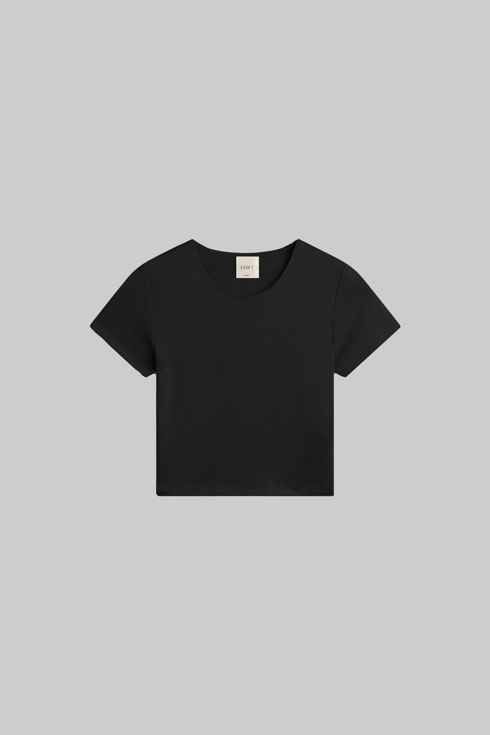 Lauren Crop Slim Fit Tee-2