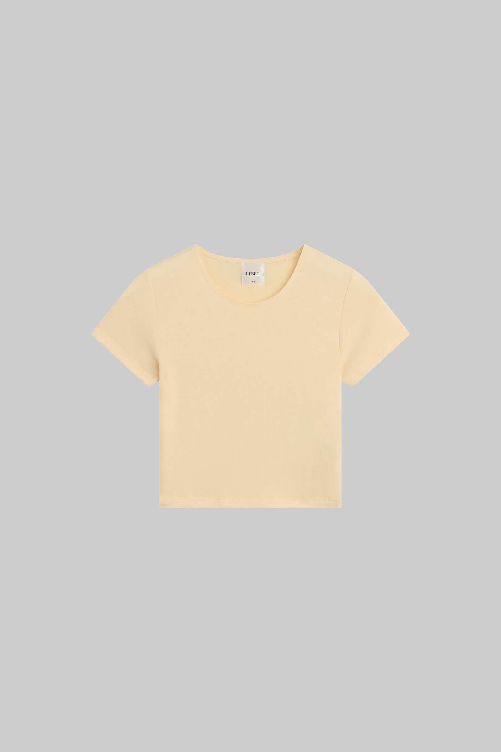Lauren Crop Slim Fit Tee-2