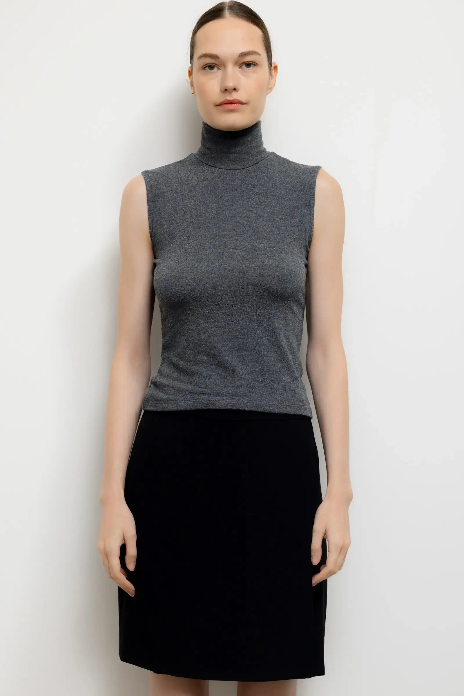 Lauren Sleeveless Turtleneck