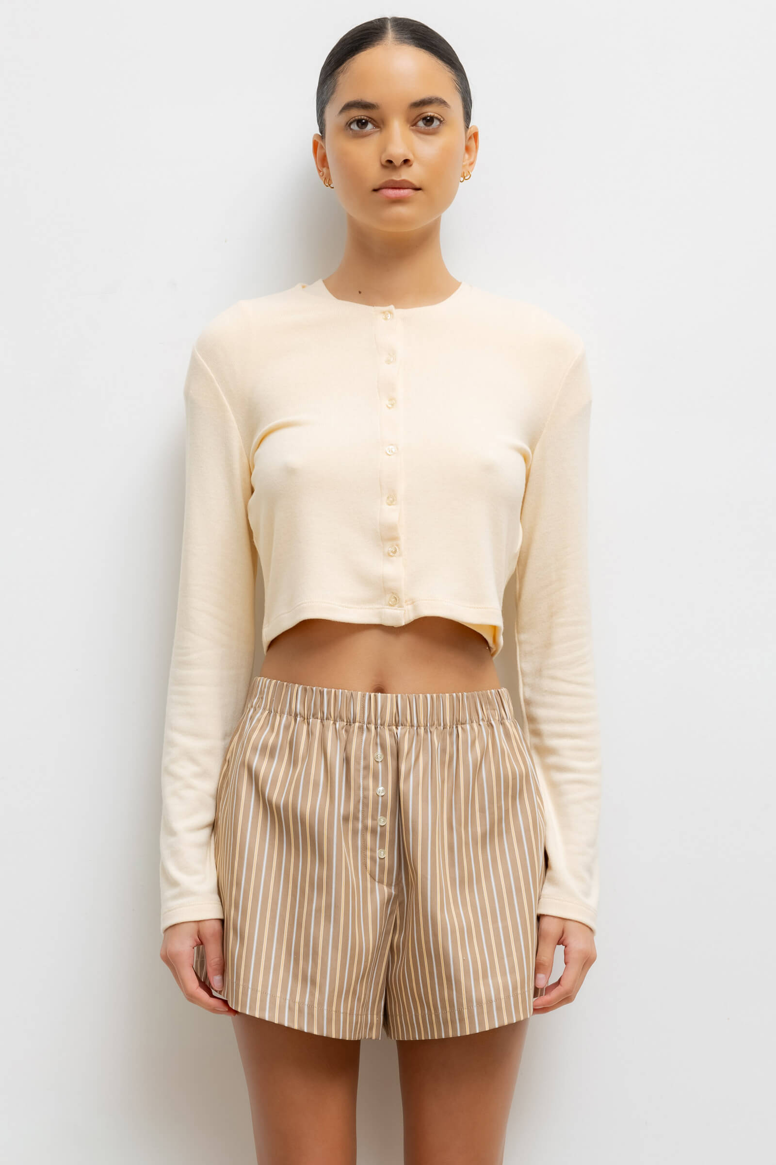 Lauren Crop Cardigan II
