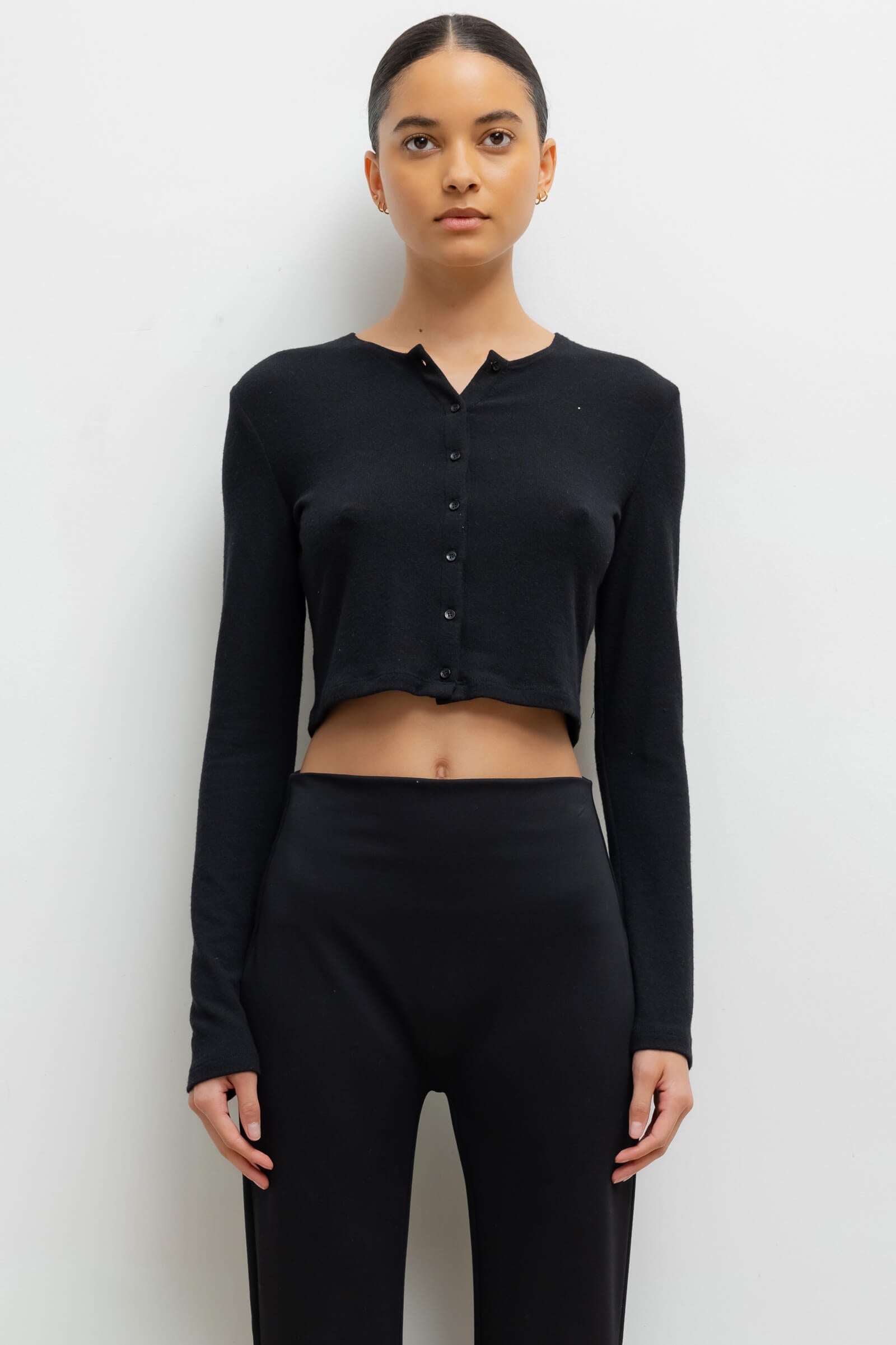 Lauren Crop Cardigan II