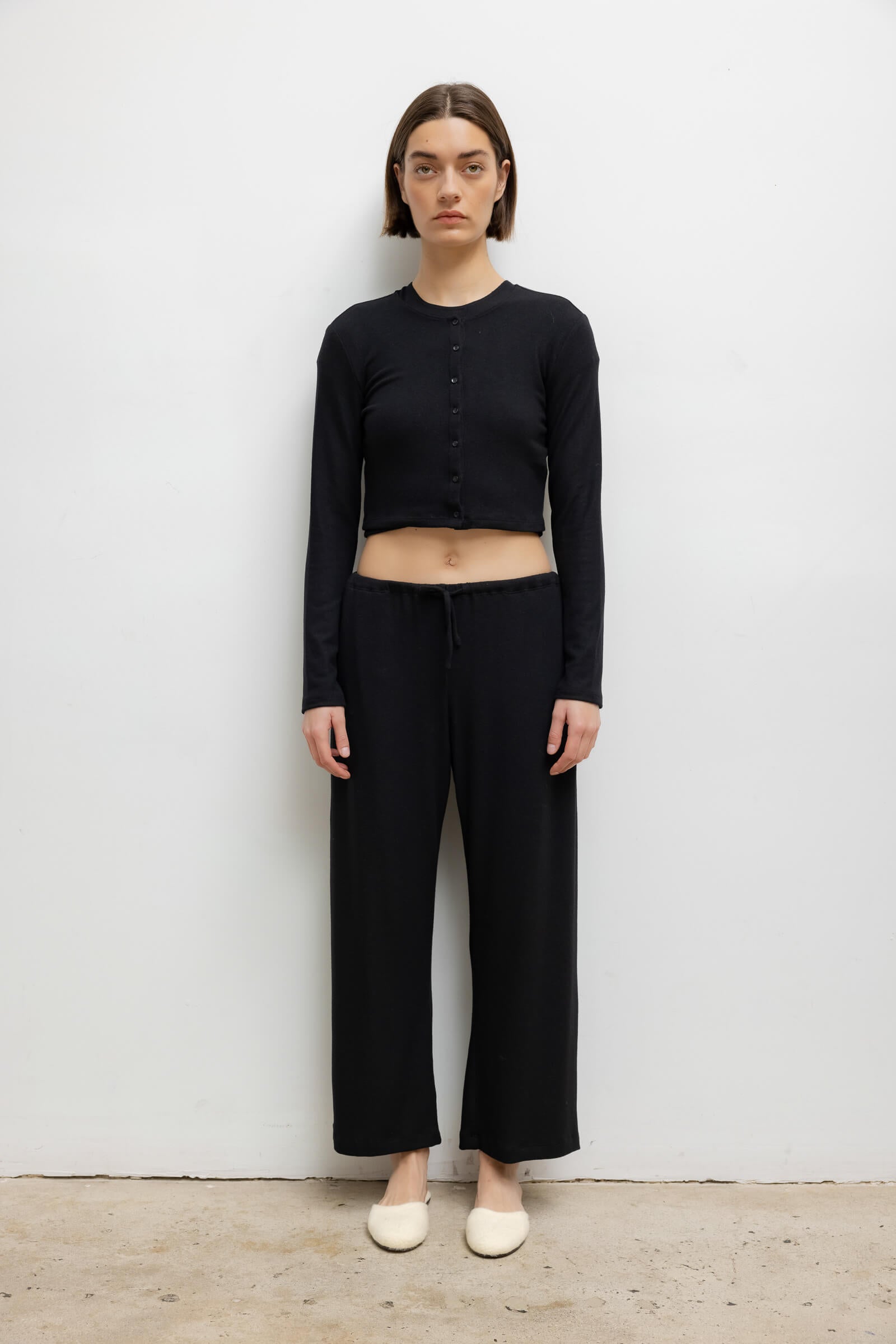 Lauren Crop Drawstring Pant