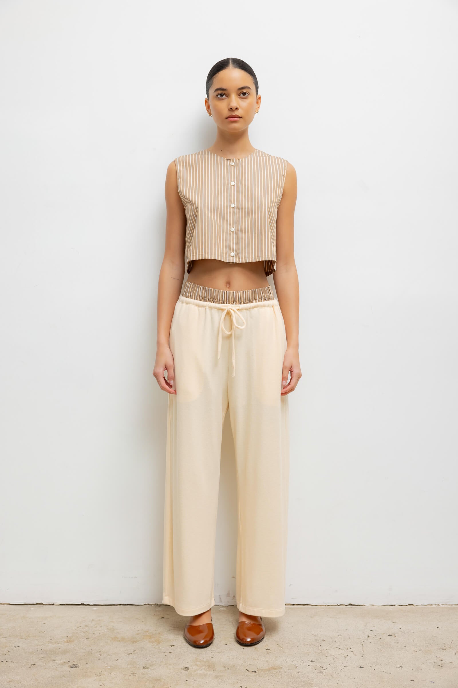 Lauren Crop Drawstring Pant