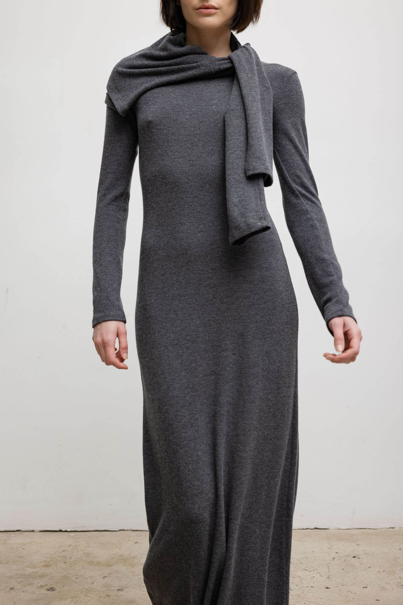 Lauren Dress in Charcoal Lauren Dress in Charcoal