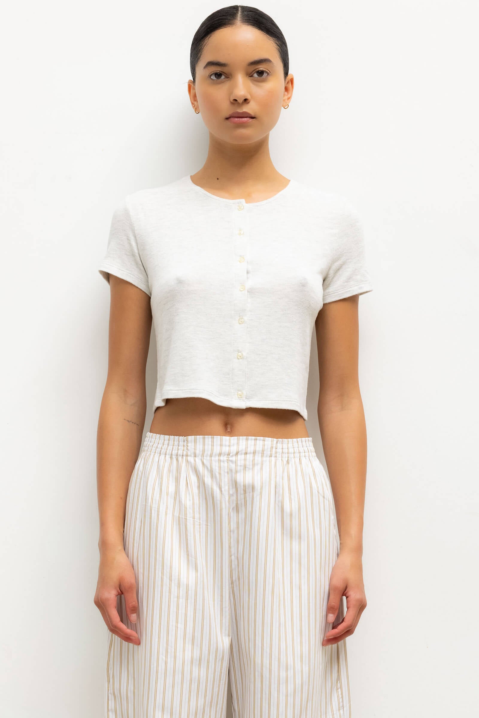 Lauren Short Sleeve Cardigan
