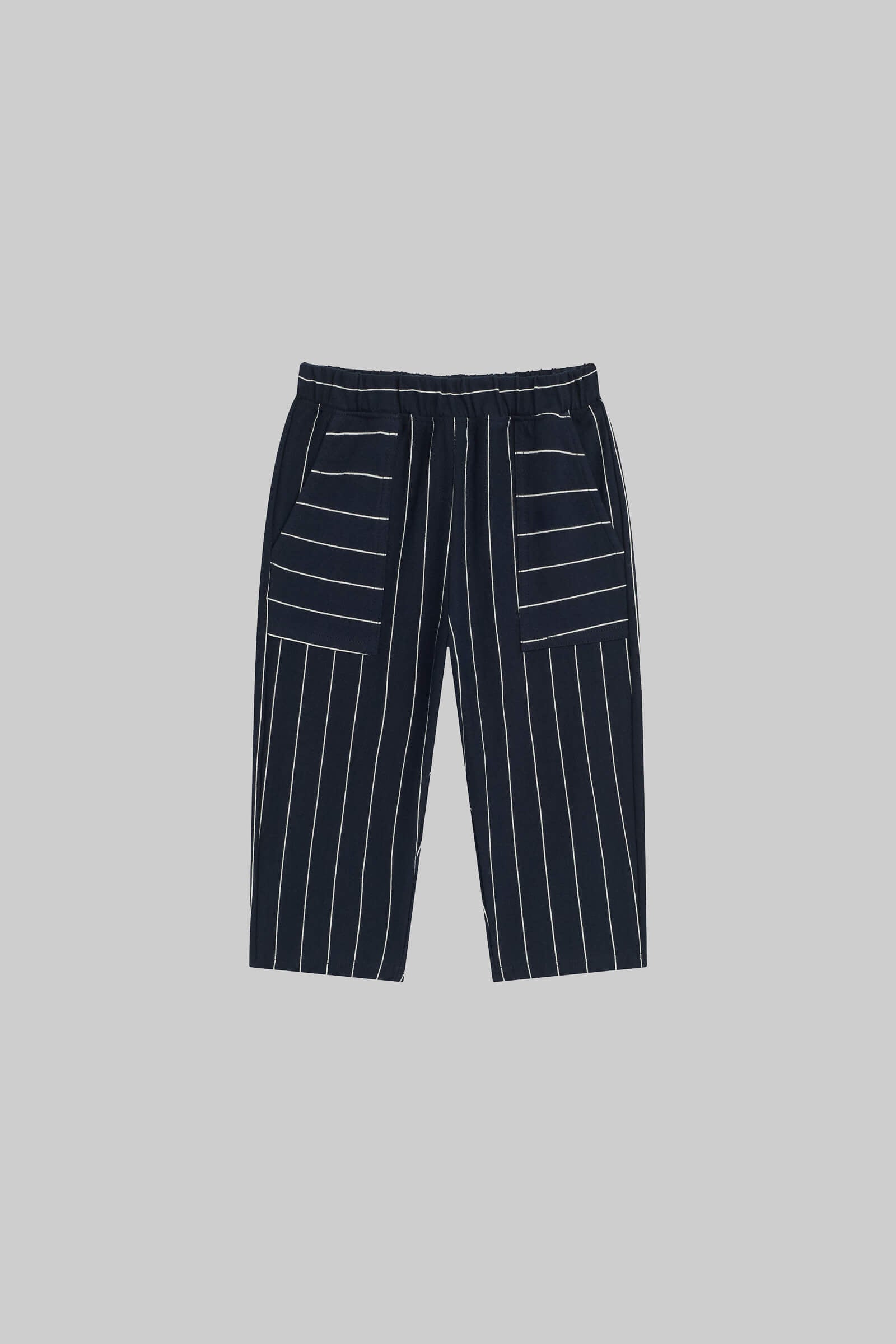 Bebe Margo Stripe Pocket Pant-2