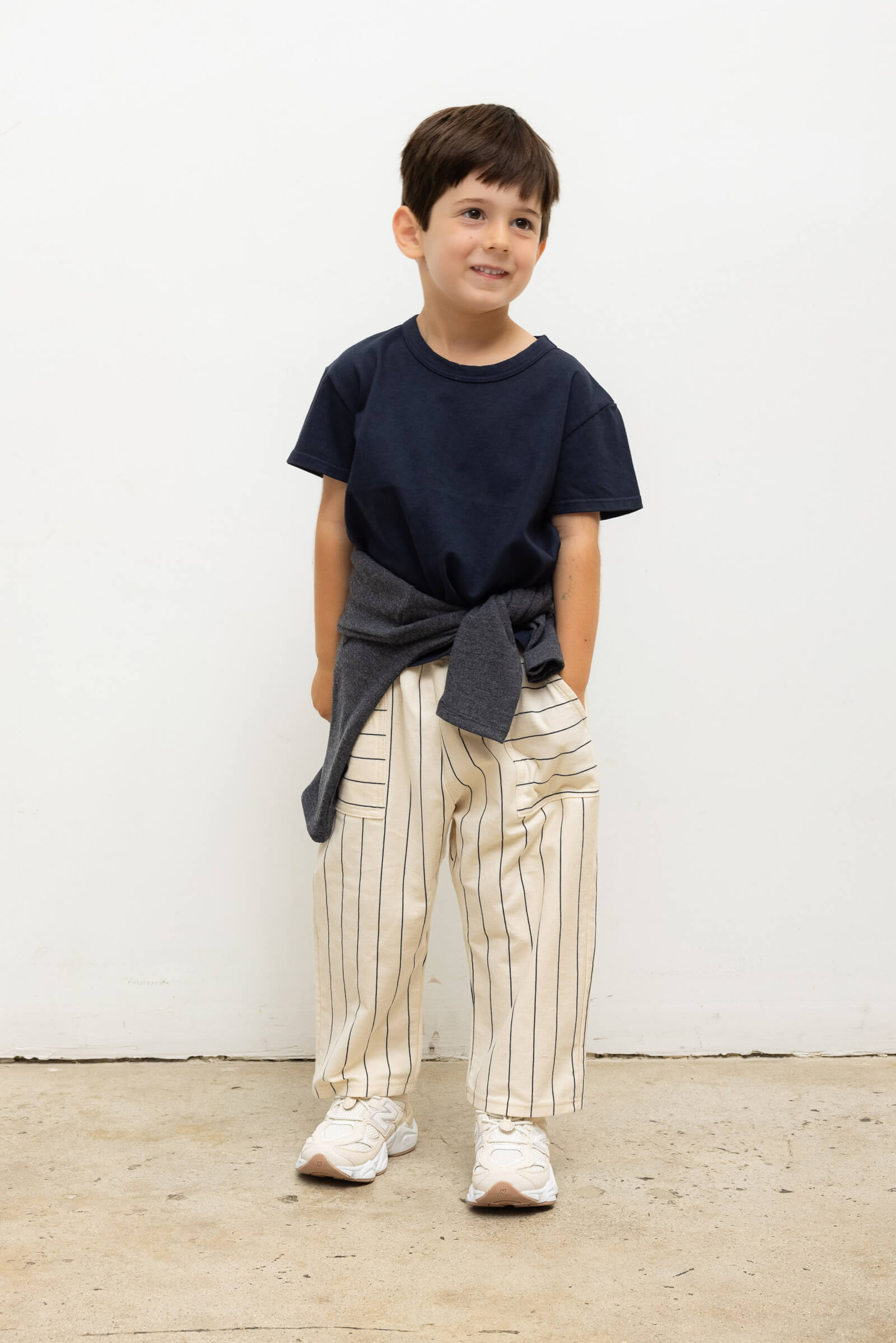 Bebe Margo Stripe Pocket Pant