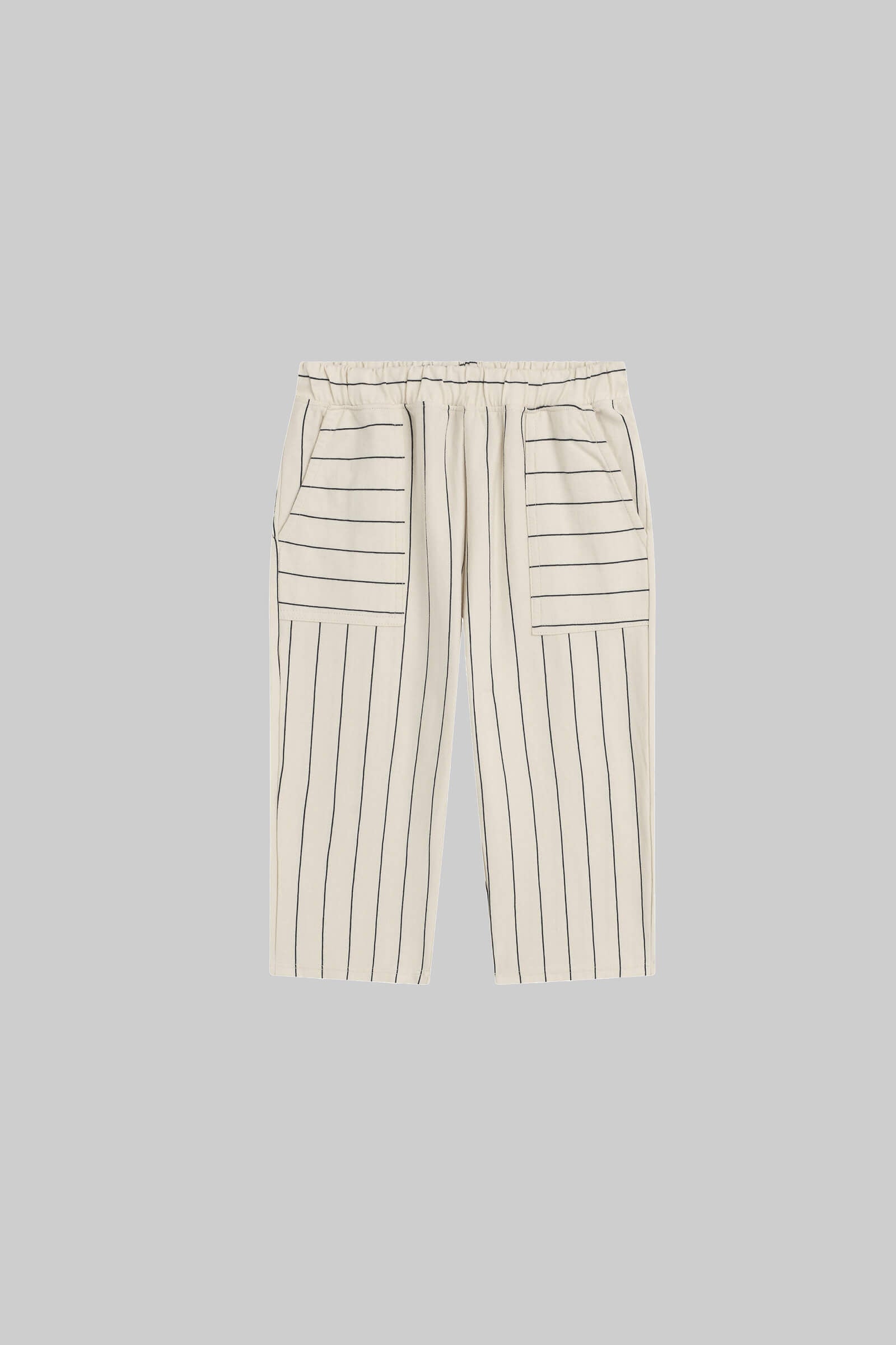 Bebe Margo Stripe Pocket Pant-2