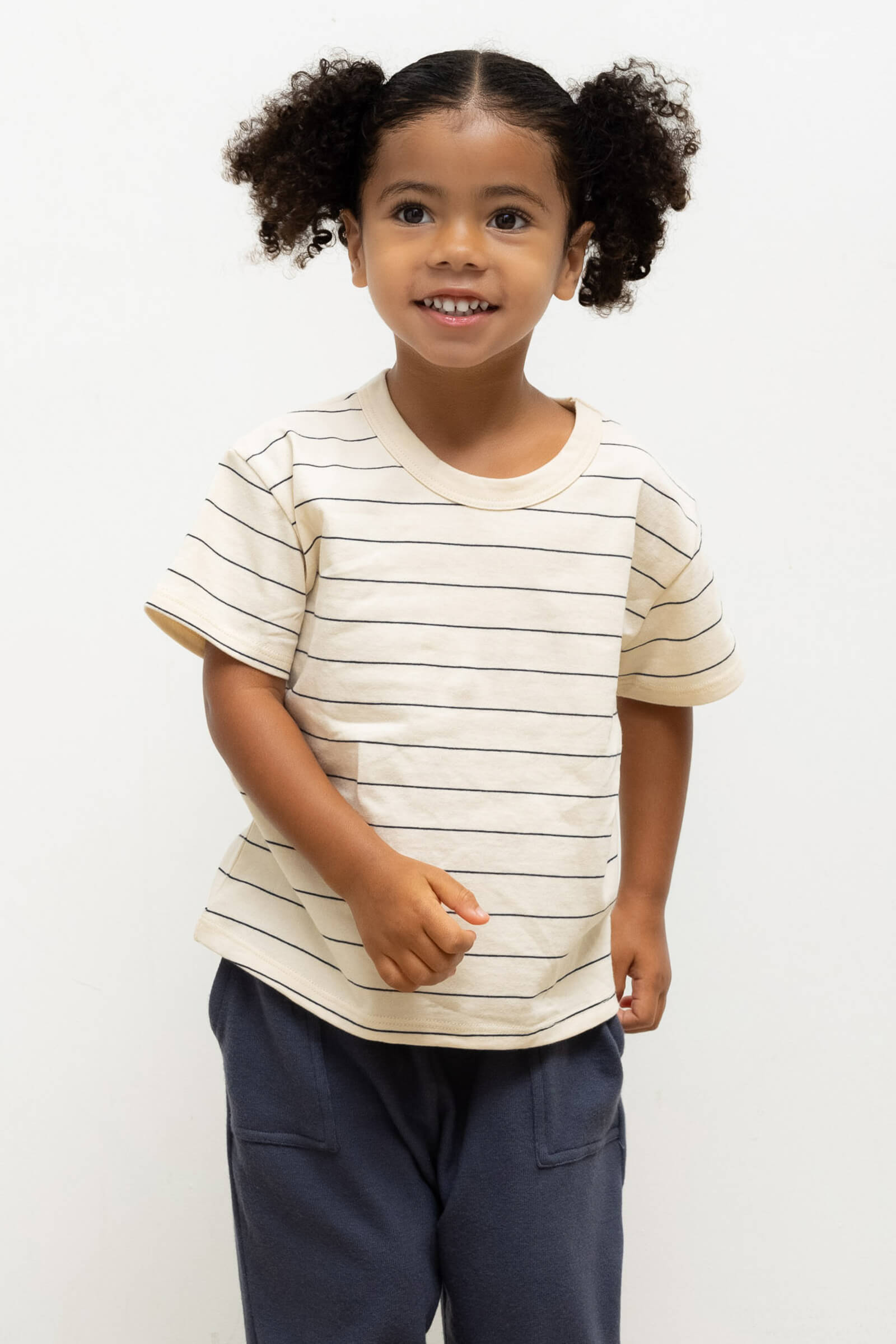 Bebe Margo Stripe Tee