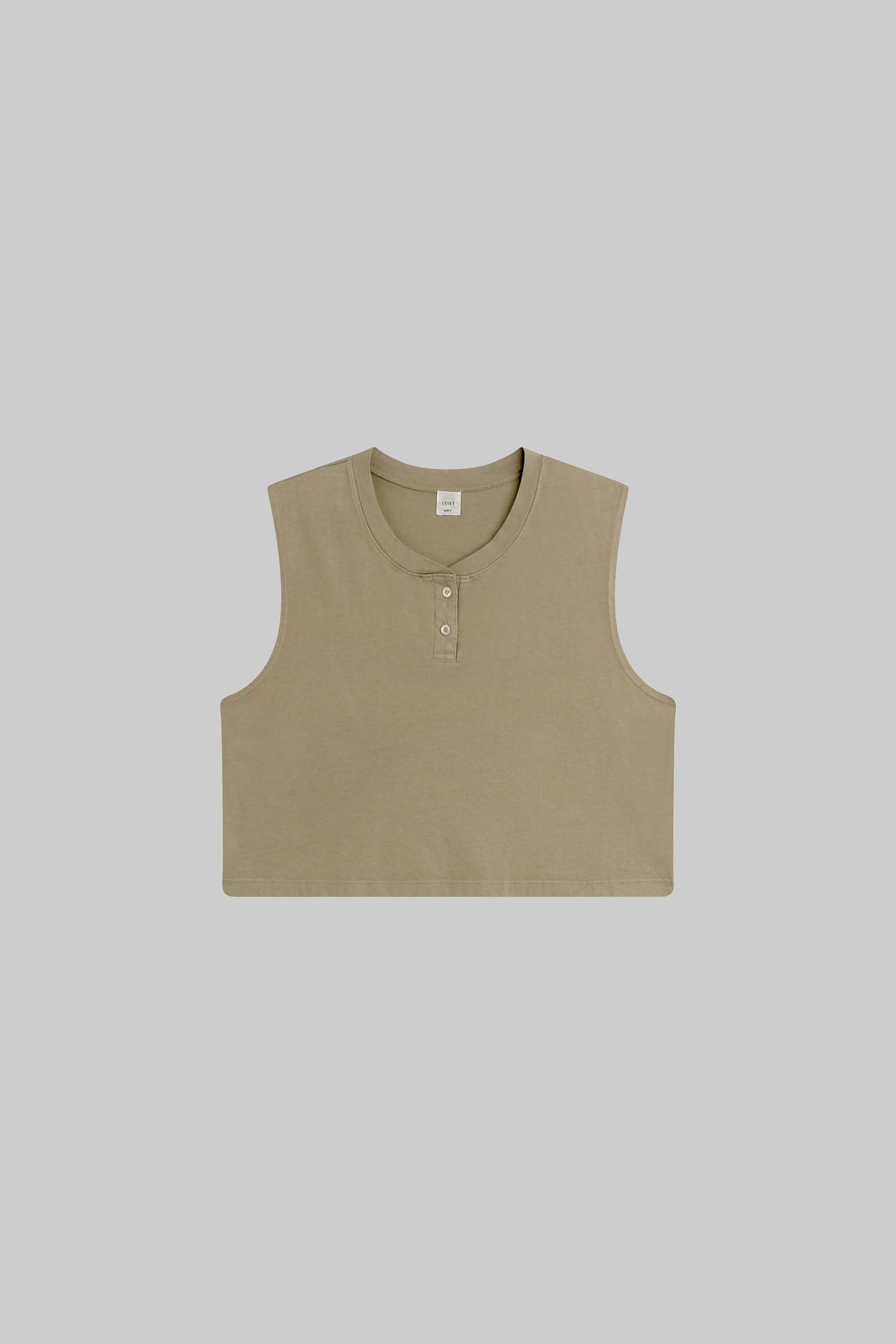Margo Sleeveless Henley-2