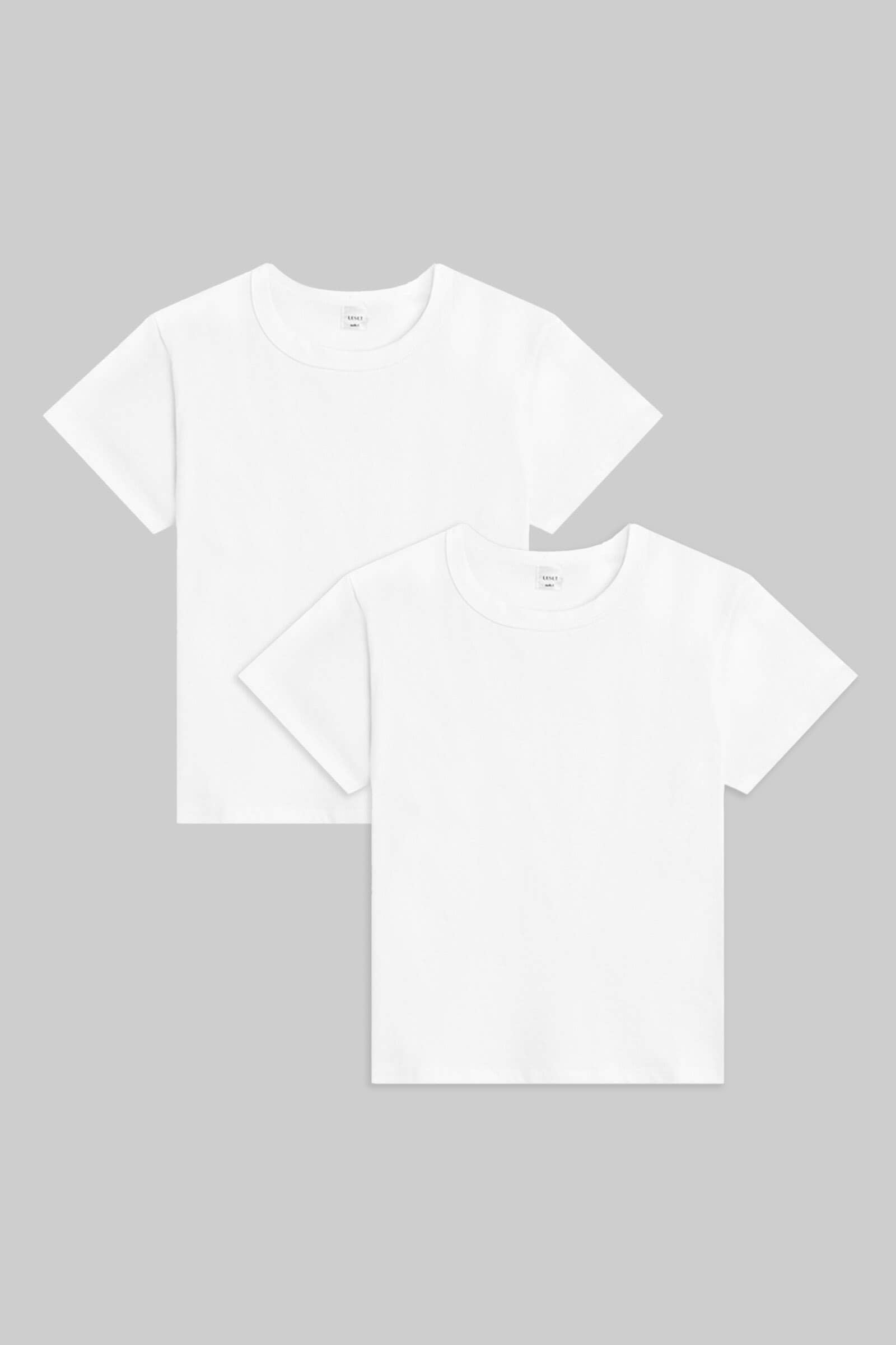 The Margo 2 Pack - White/White