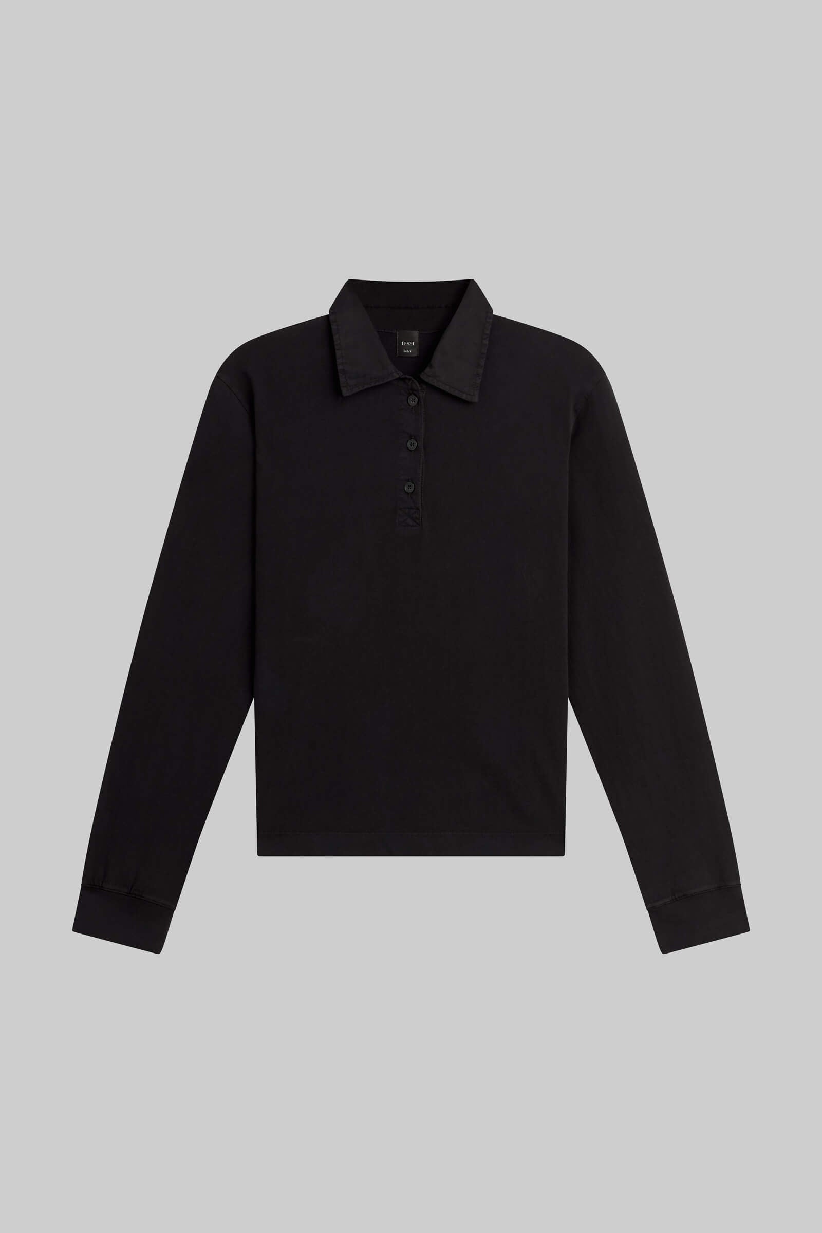 Margo Long Sleeve Polo-2