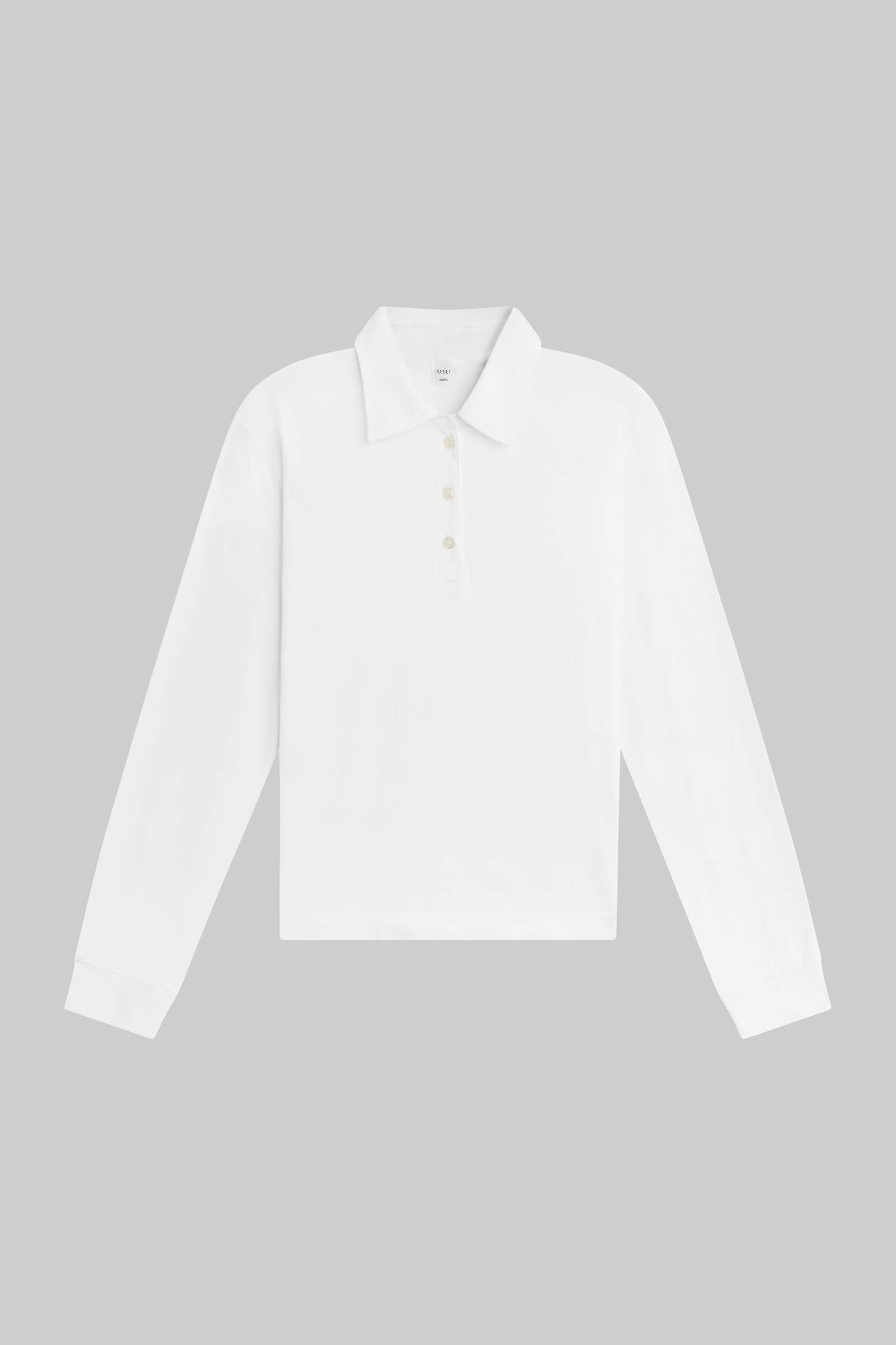 Margo Long Sleeve Polo-2