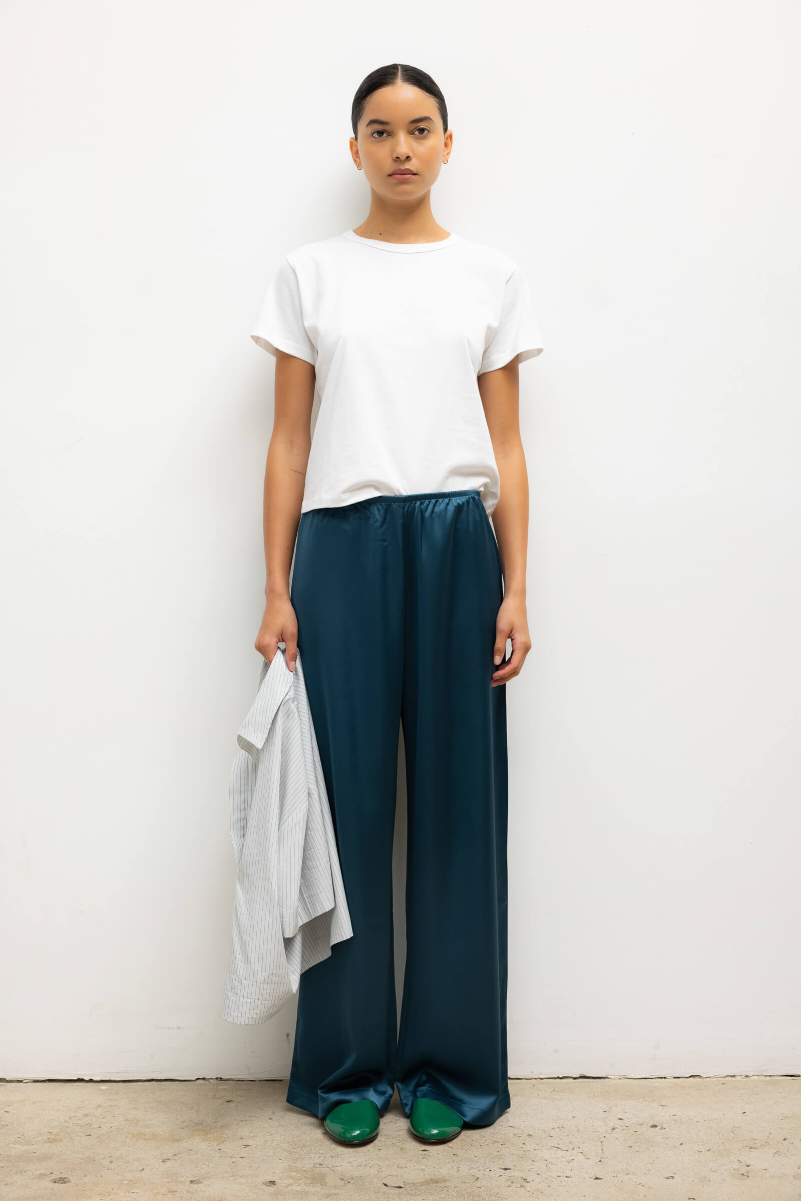 Barb Wide Leg Pant