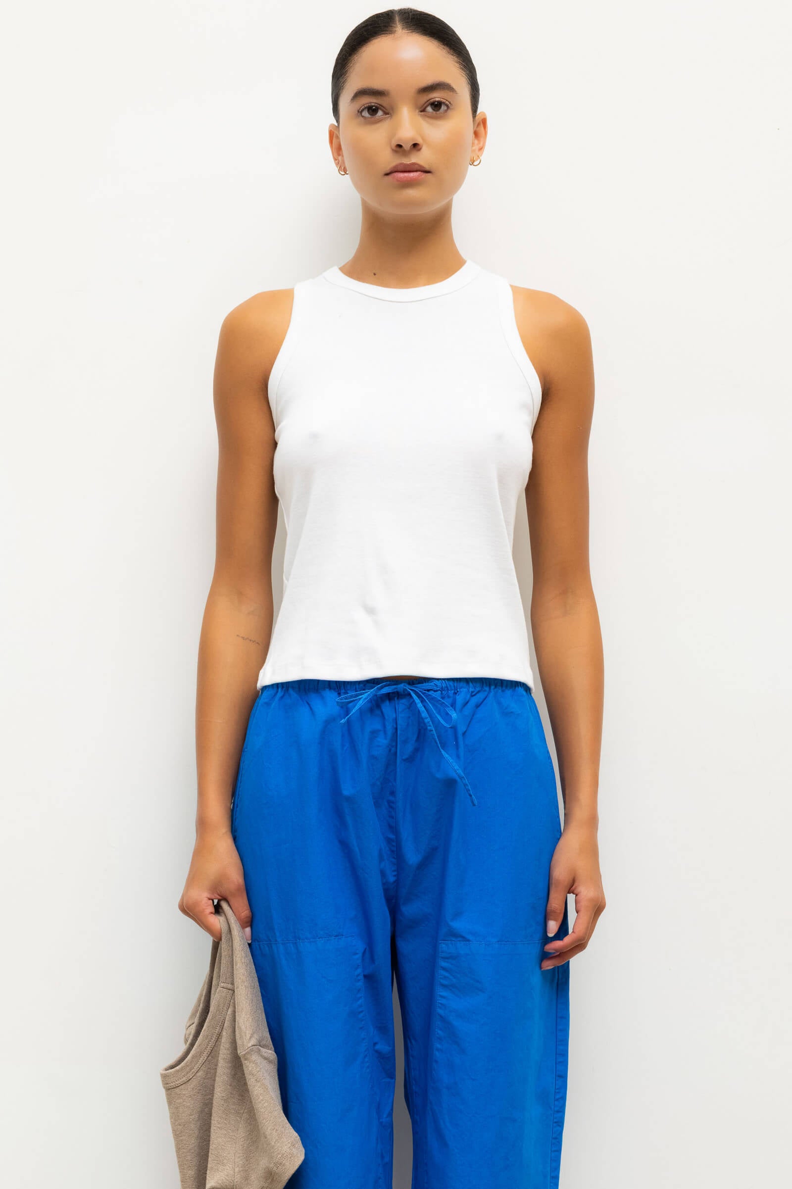 Nando High Neck Tank