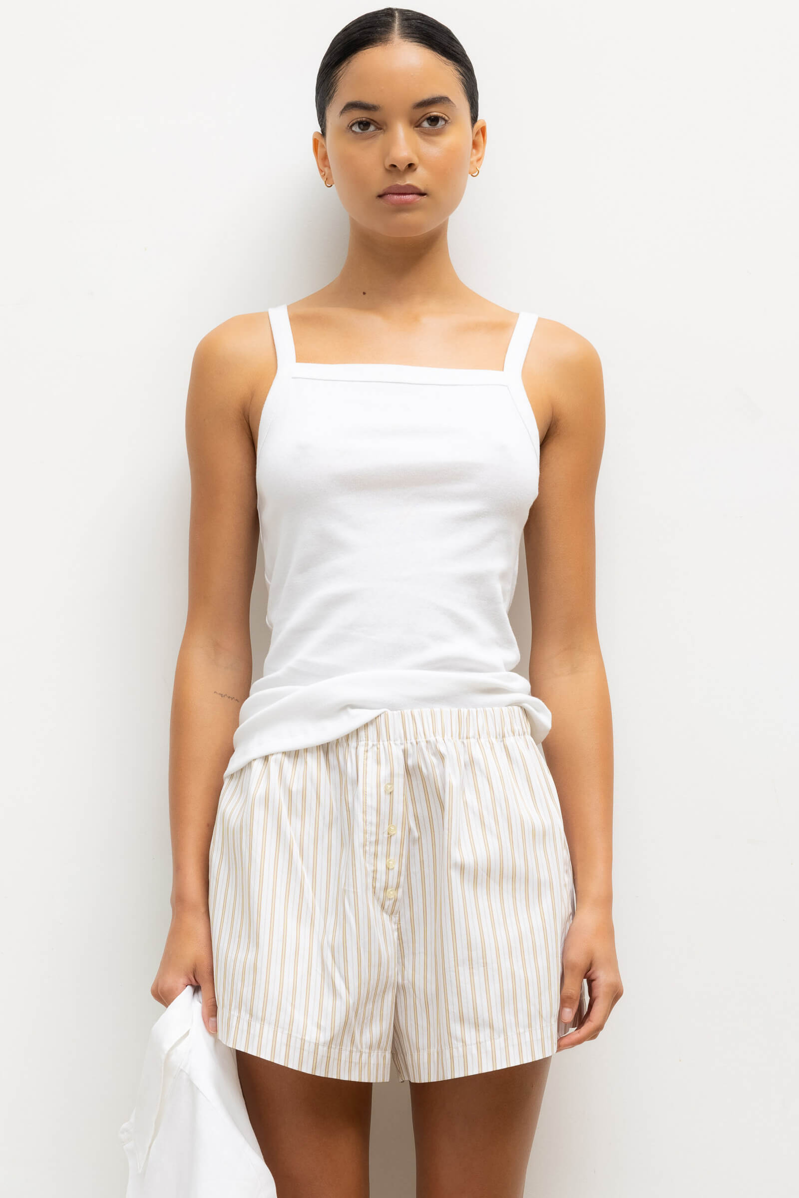Nando Square Neck Tank