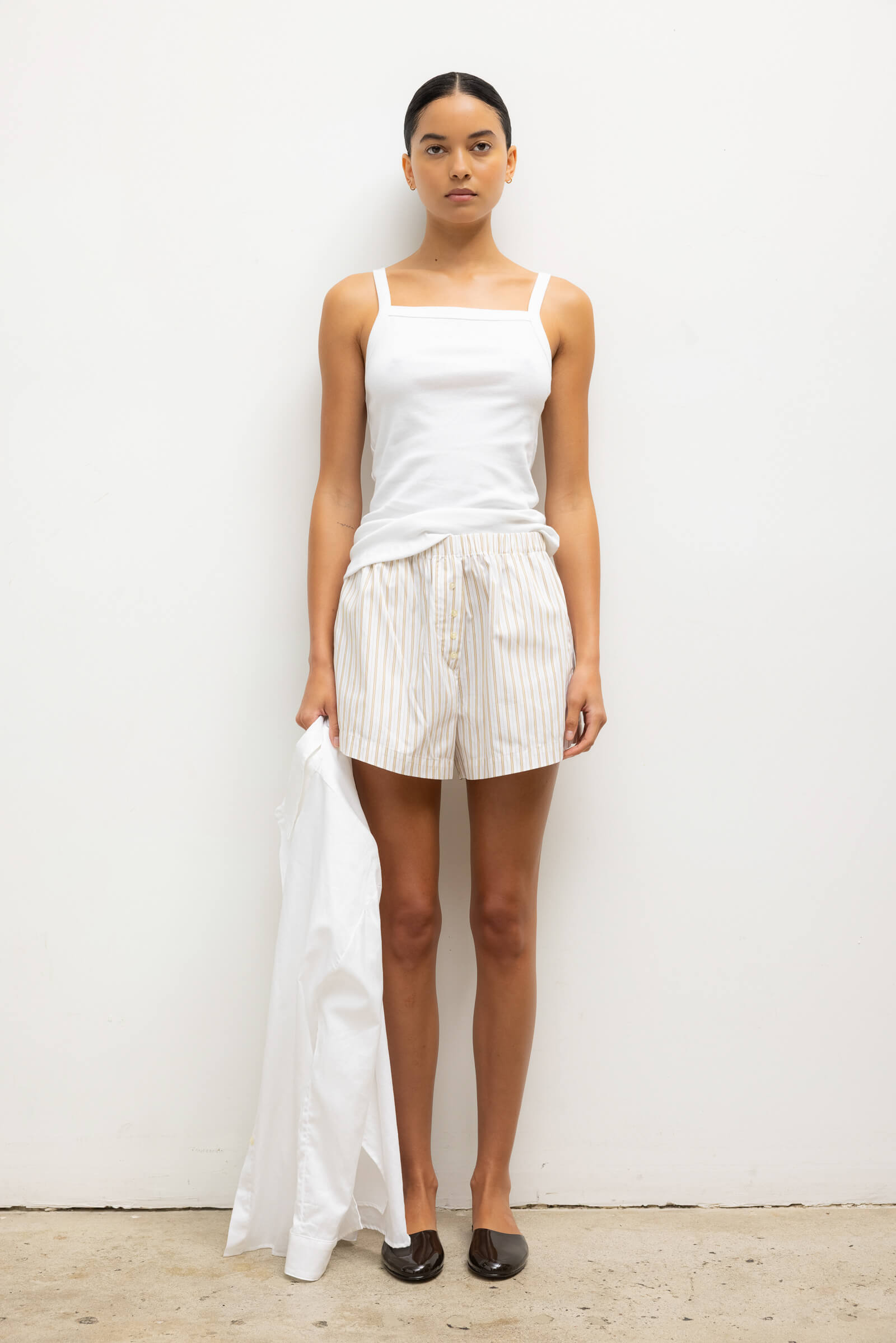 Yoshi Stripe Boxer Short