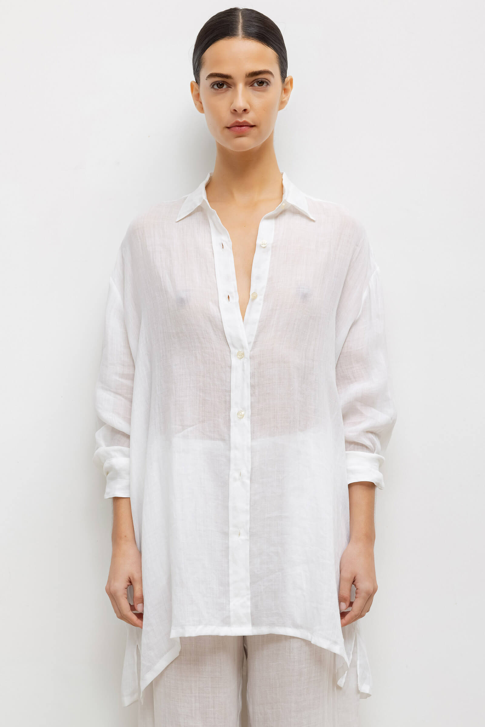 Niko Oversized Button Down