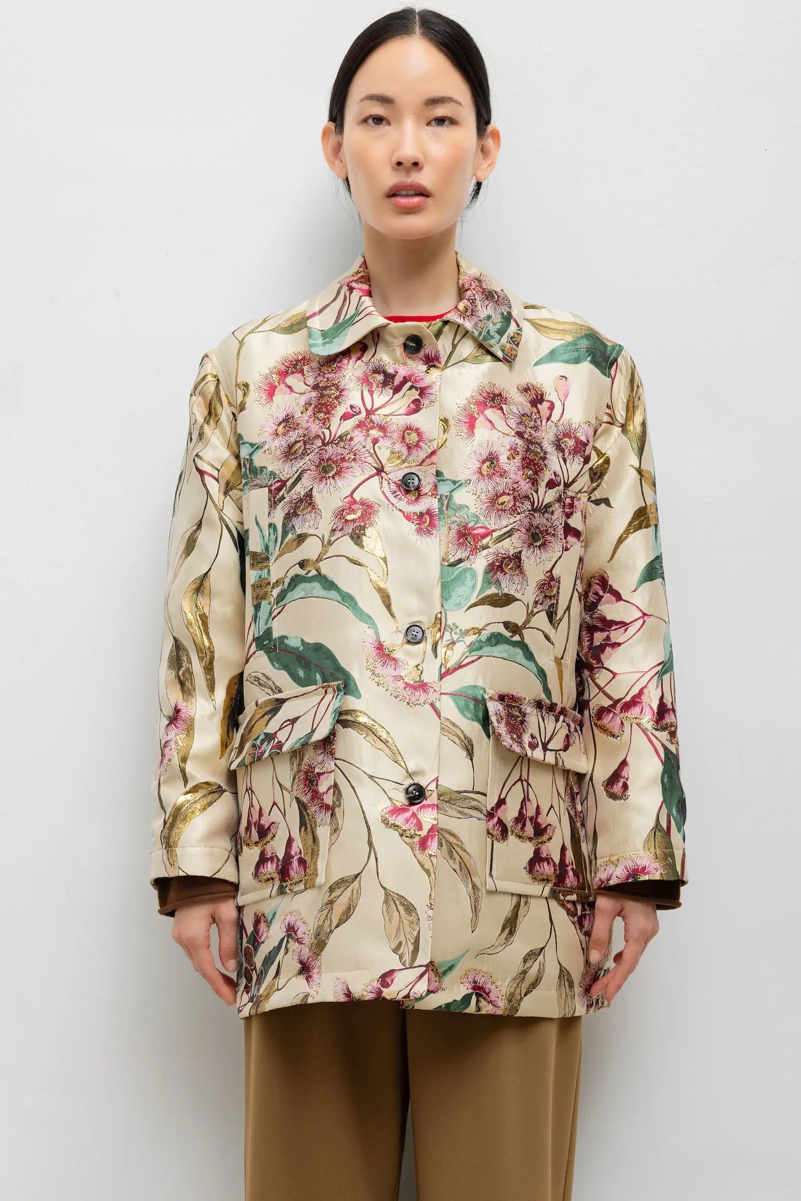 Pre-Order: Pam Button Down Jacket