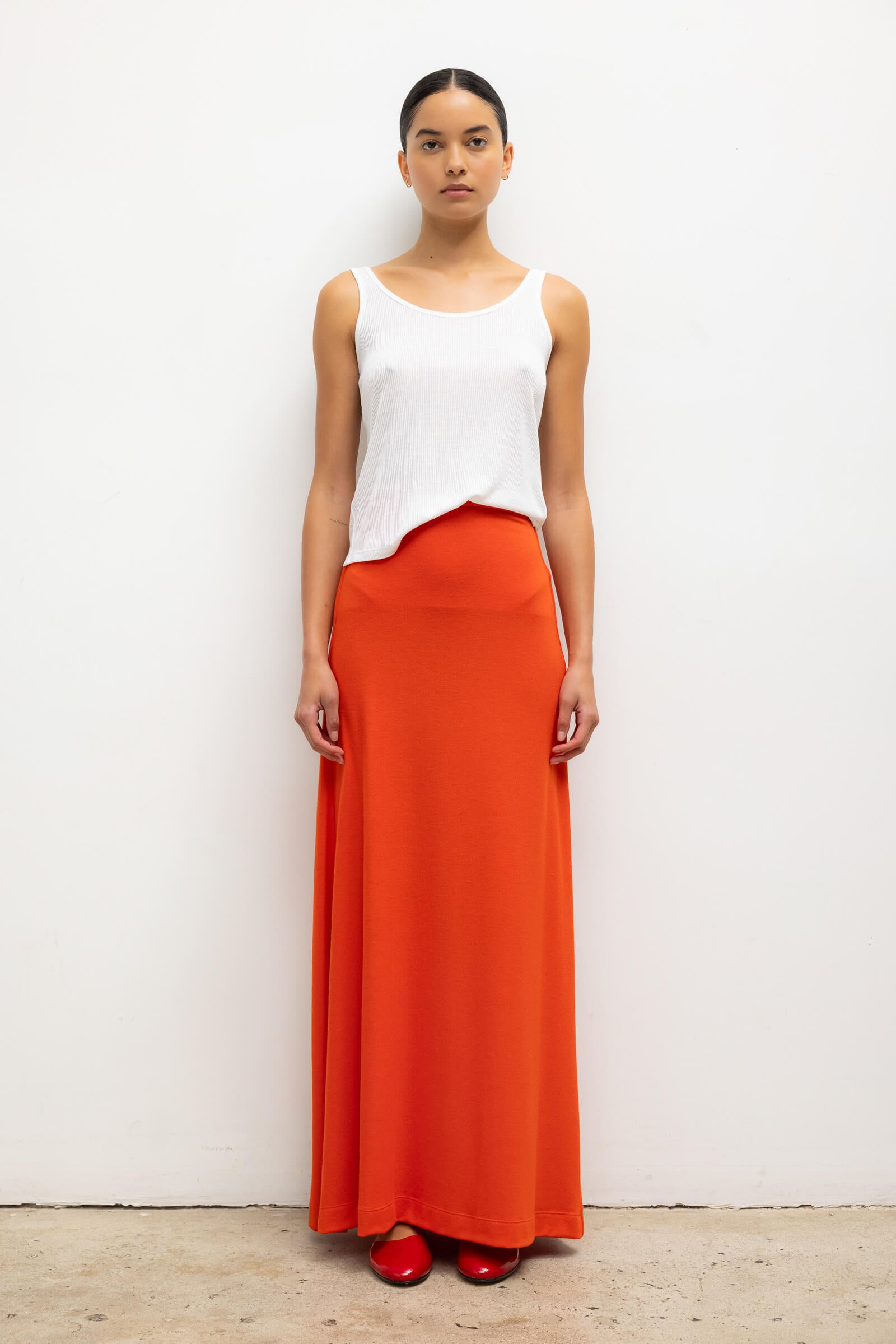Lauren High Waist Maxi Skirt