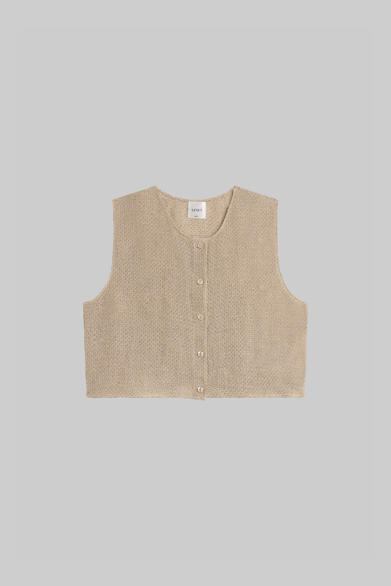 Stella Crewneck Vest-2