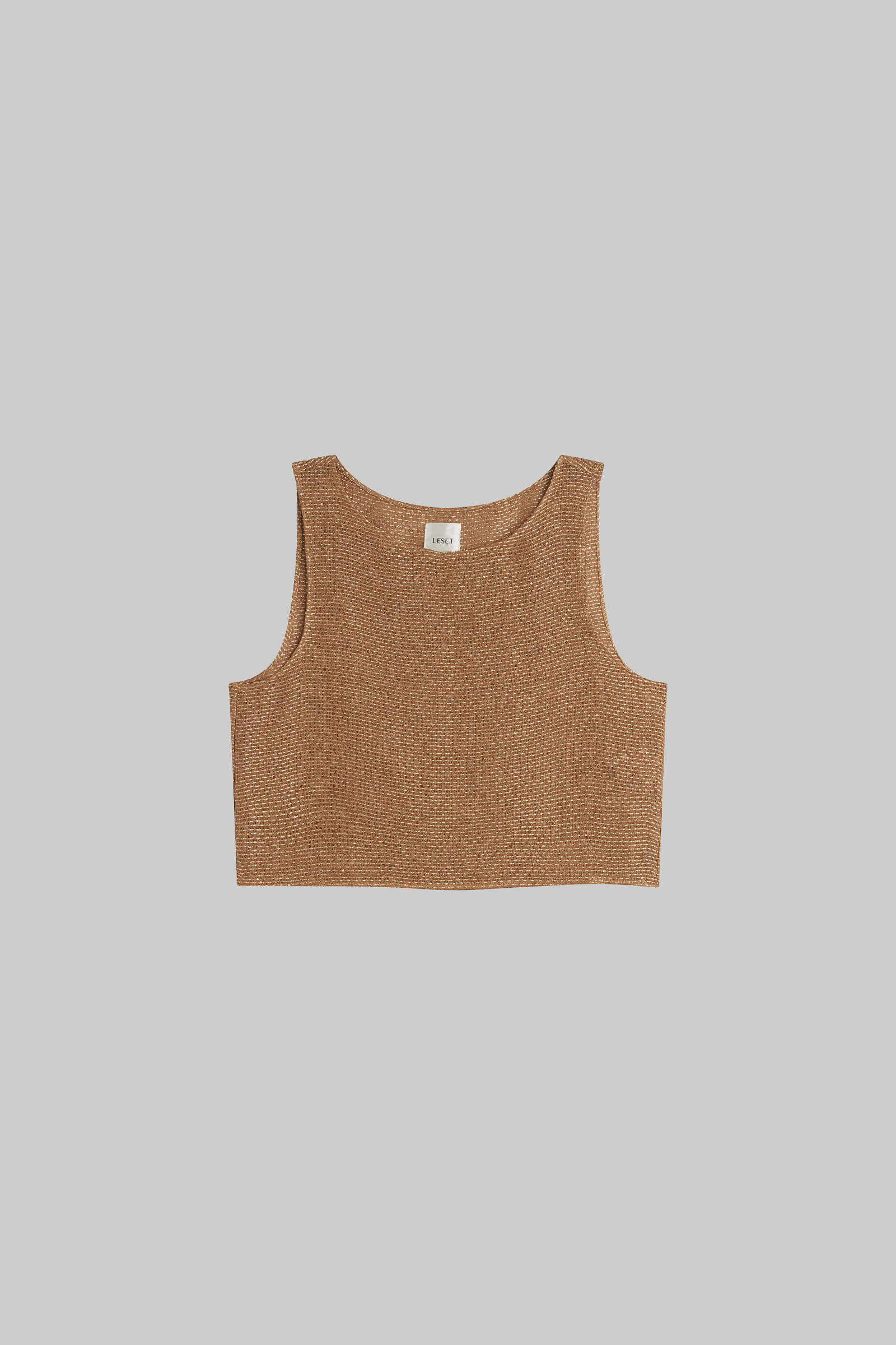 Stella Crop Sleeveless Crew-2