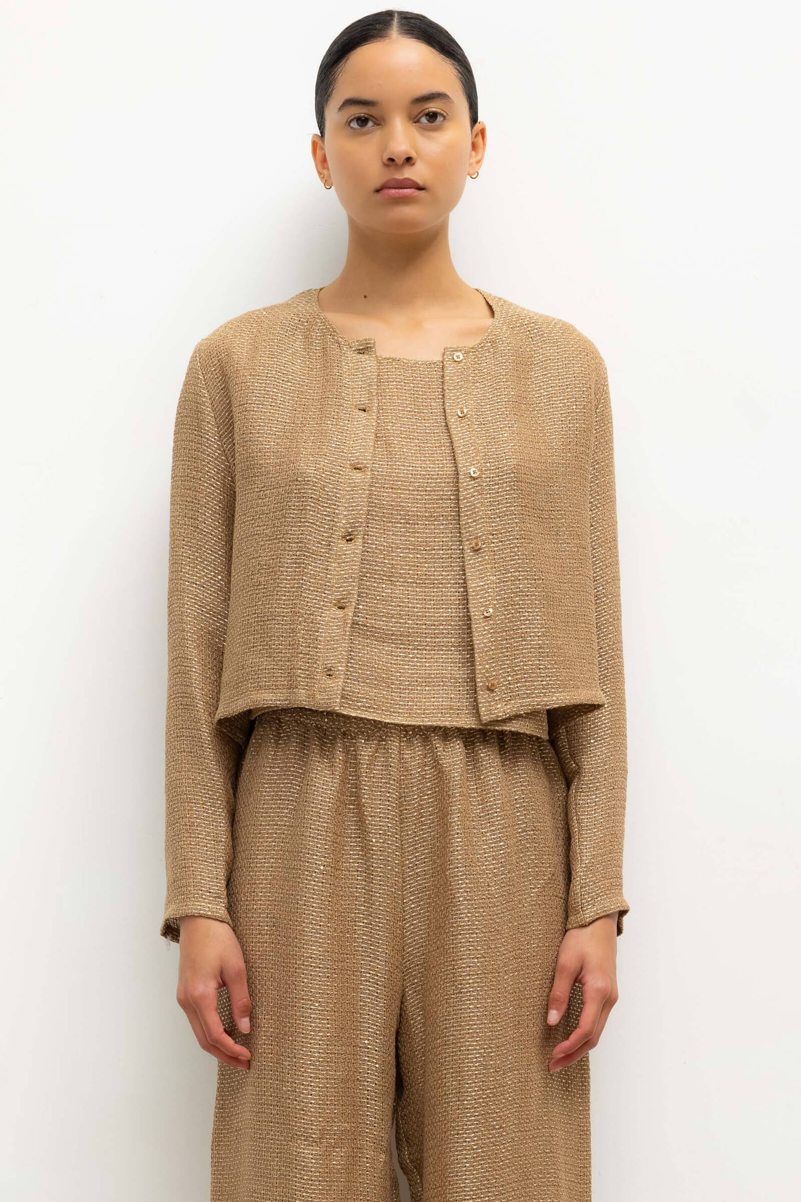 Stella Crew Cardigan