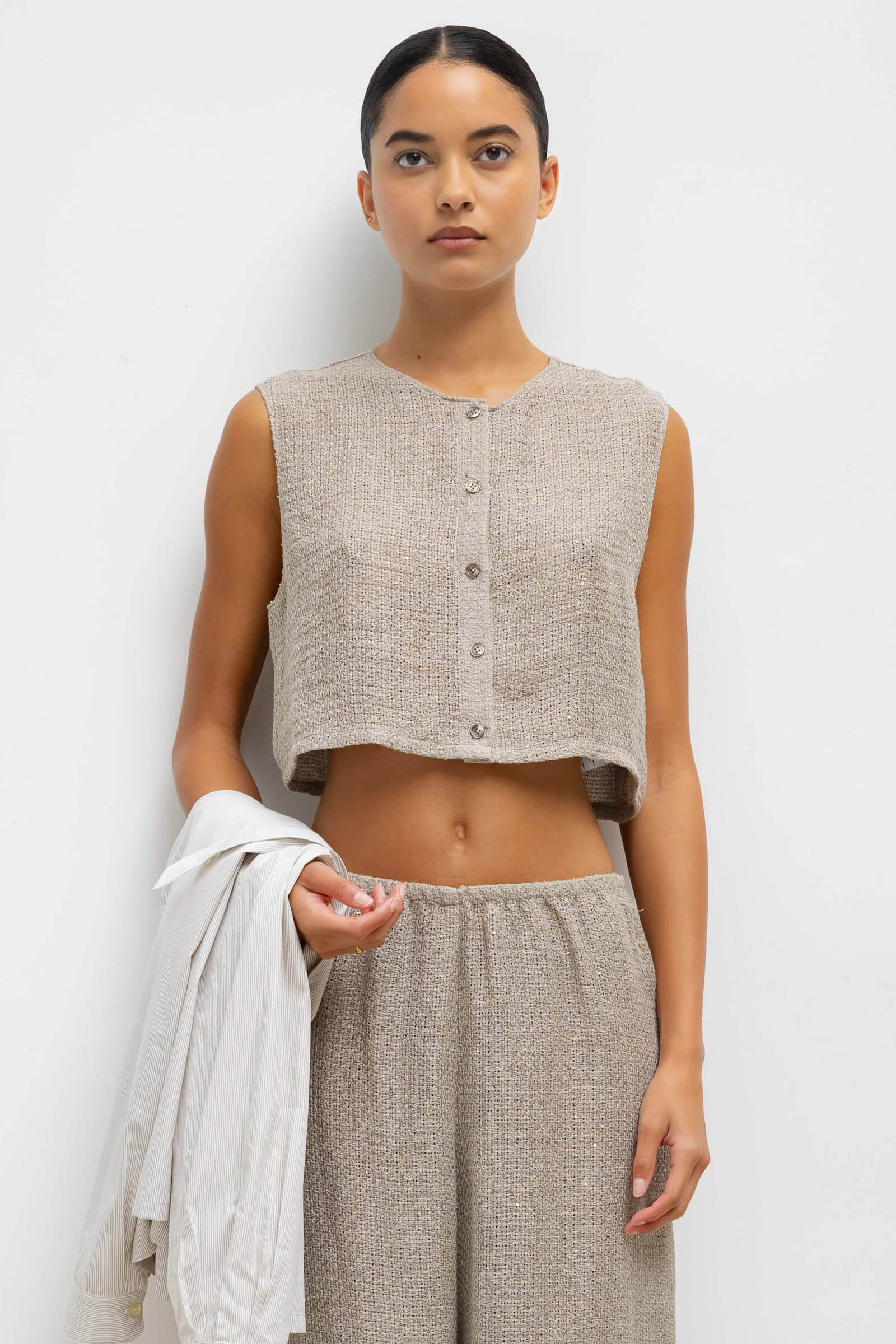 Stella Crewneck Vest