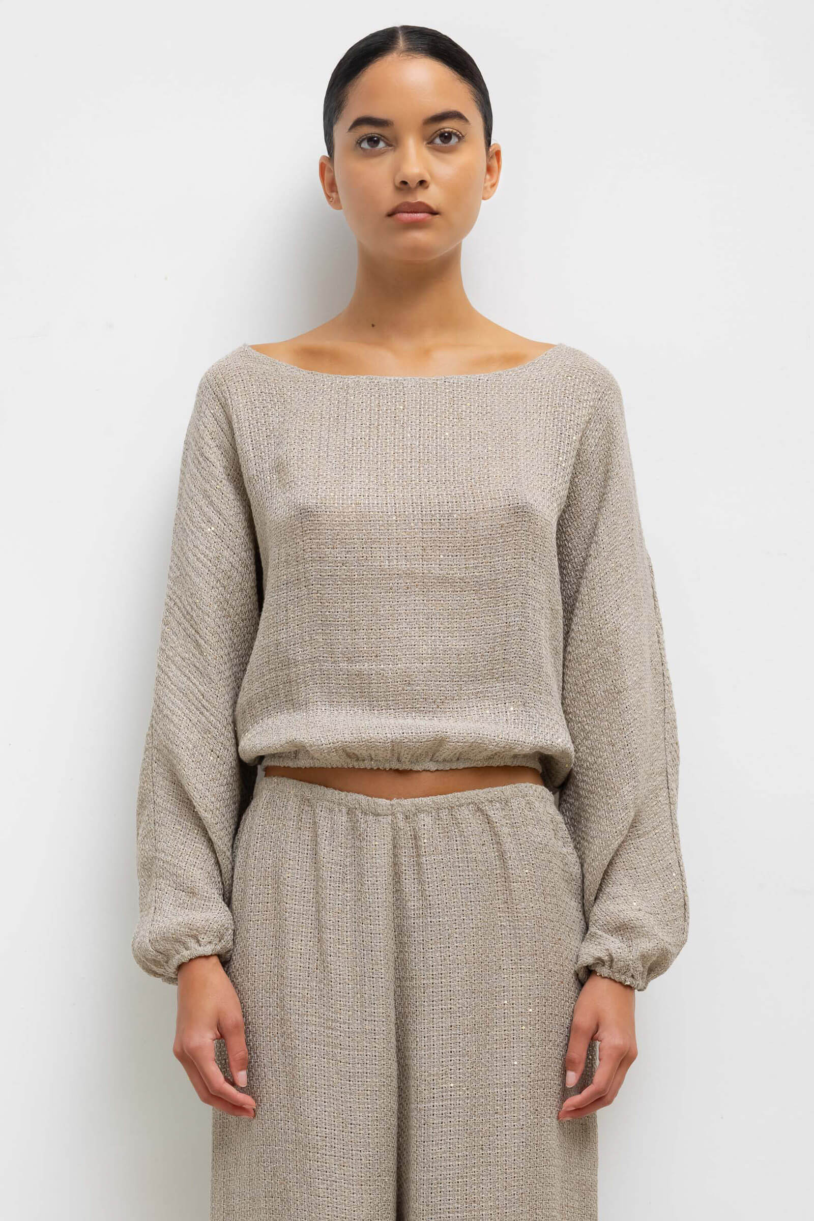 Stella Long Sleeve Blouson