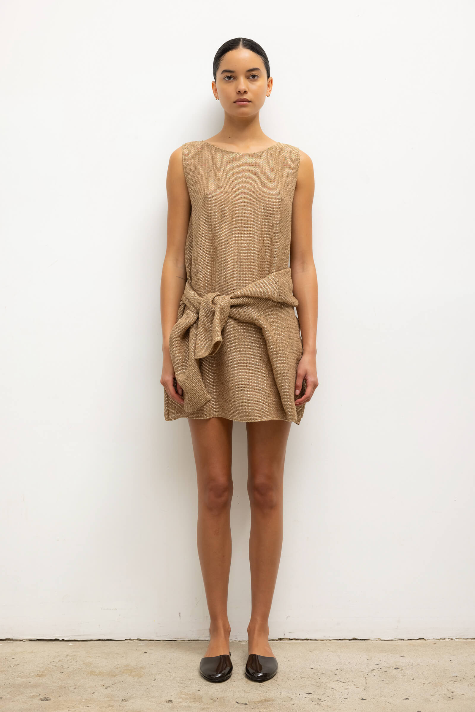 Stella Sleeveless Mini Dress