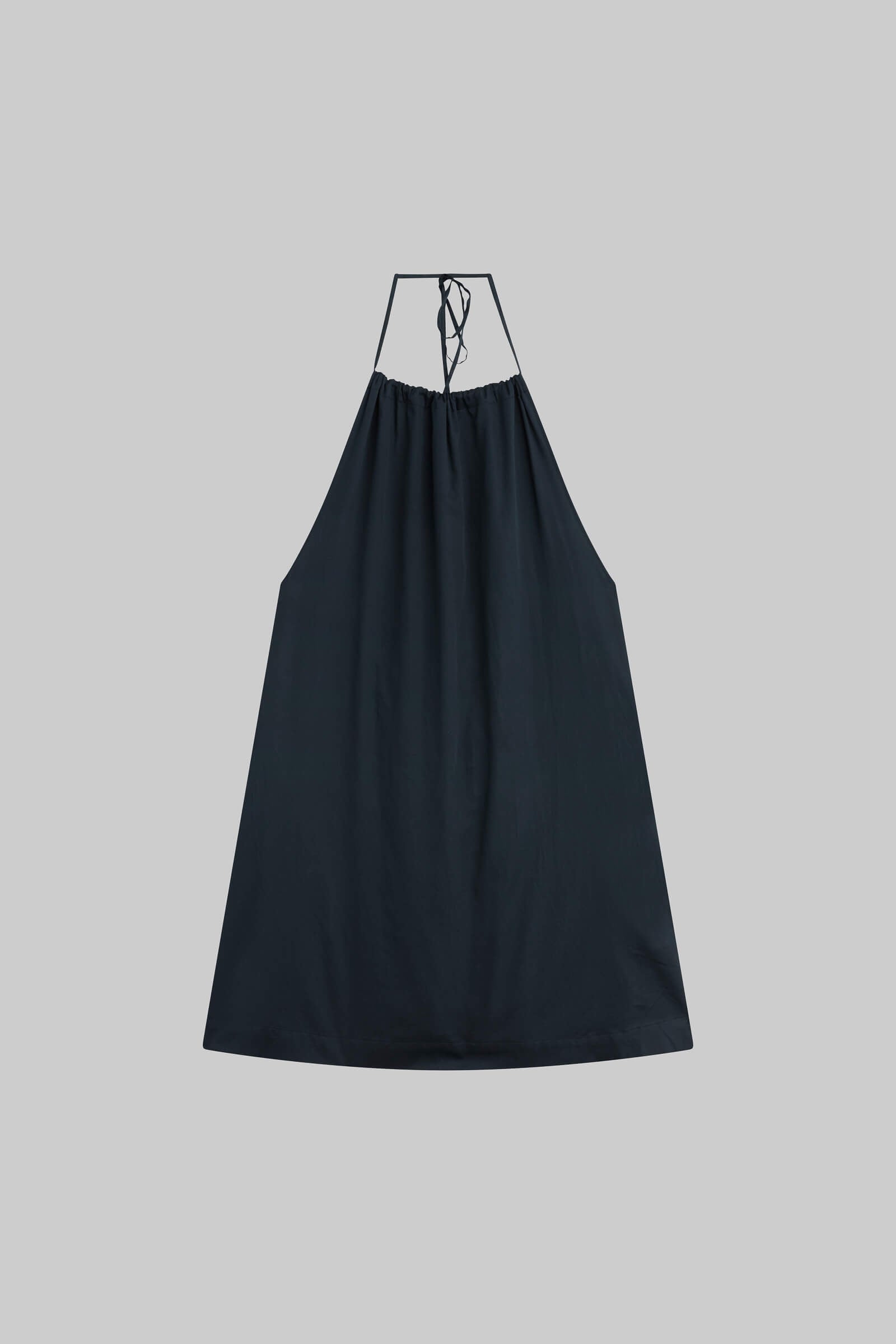 Yoko Halter Mini Dress-2