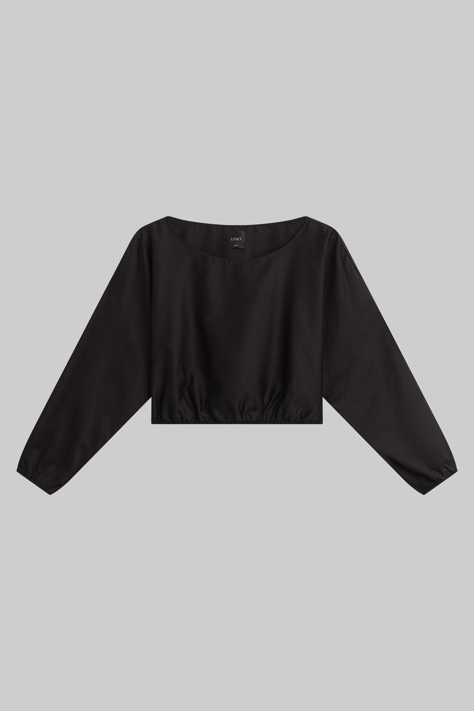 Yoko Long Sleeve Blouson Top-2